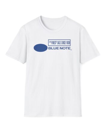 Blue Note Records Unisex Softstyle T-Shirt