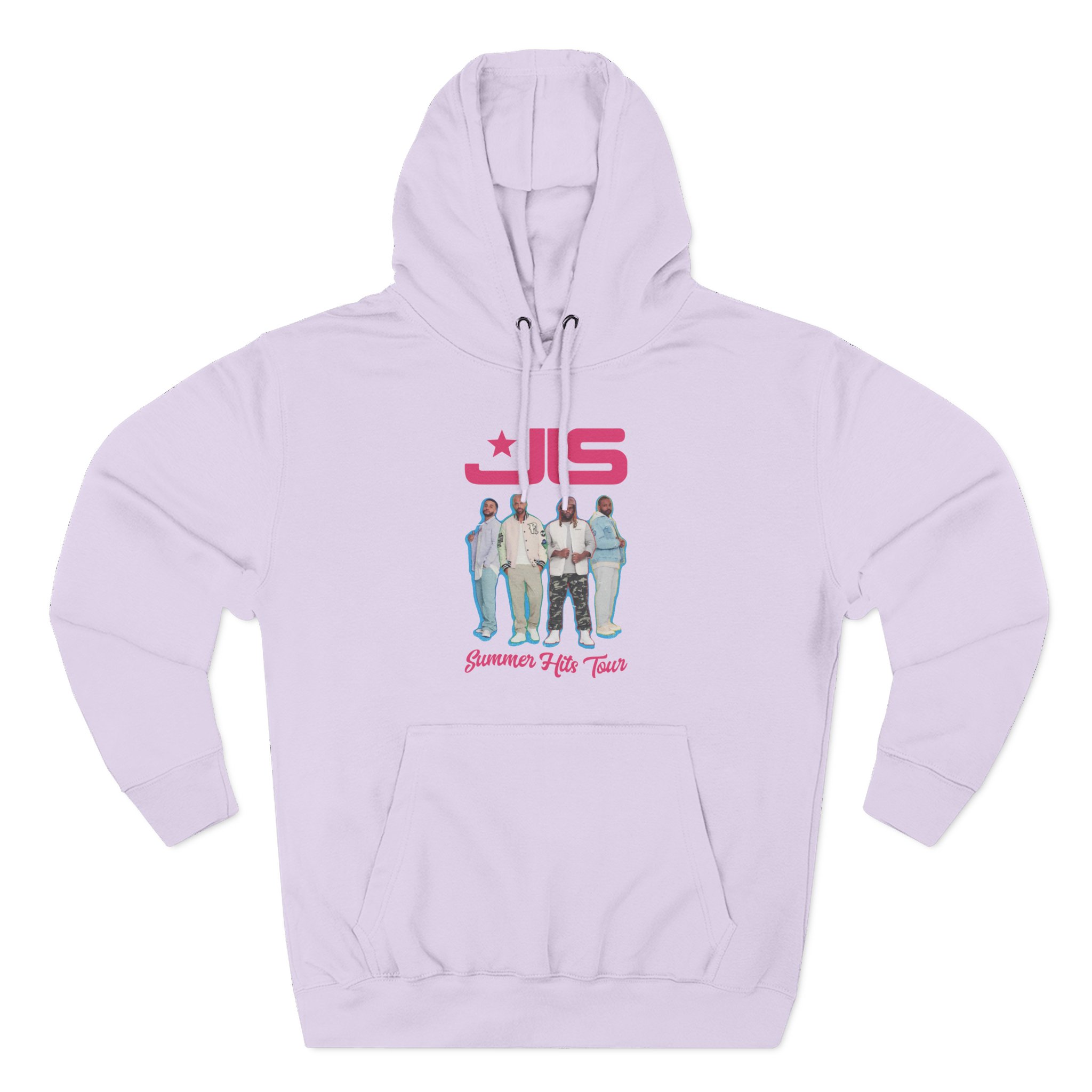 JLS Summer Hits Tour Three-Panel Fleece Hoodie