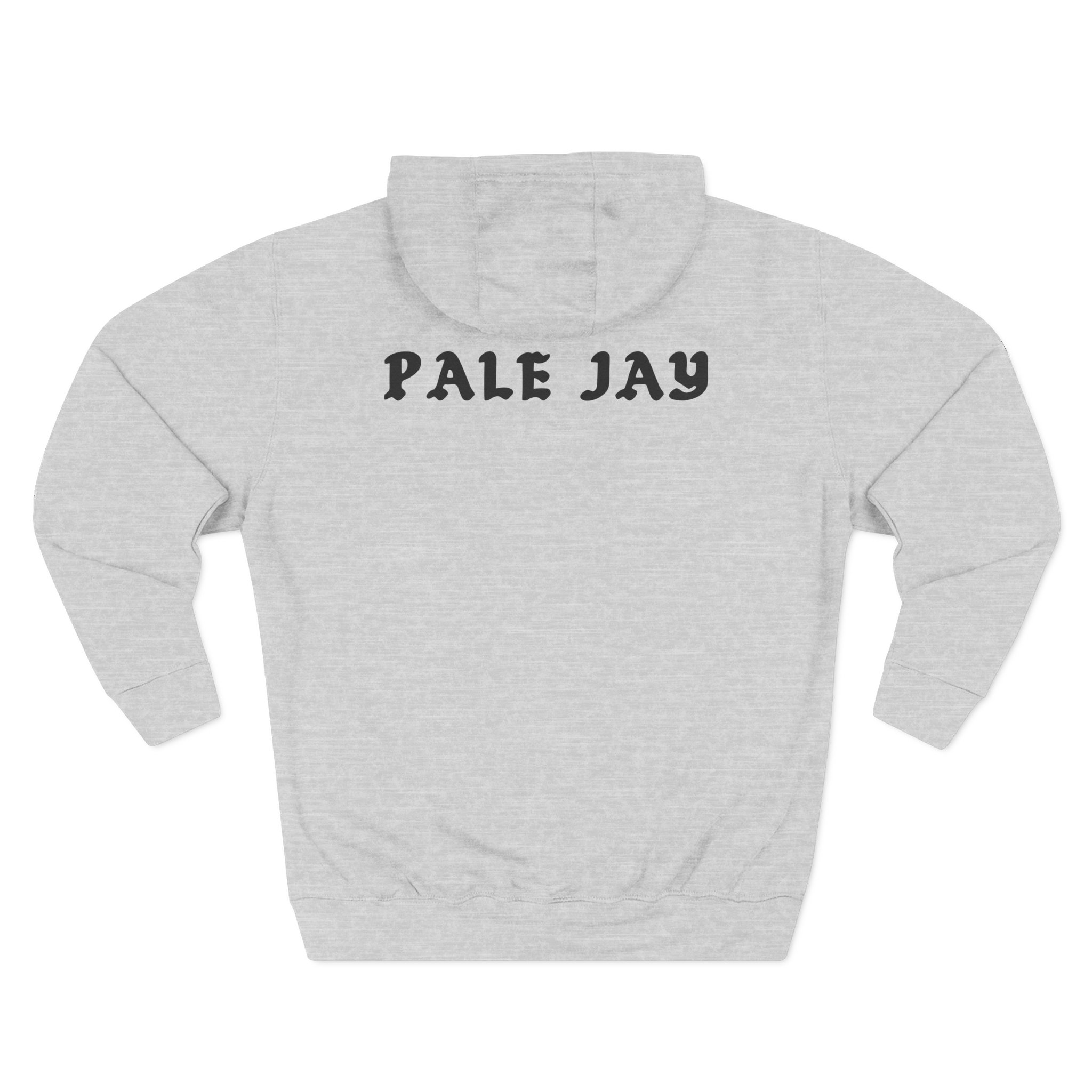 Pale Jay Pj Loves You Three-Panel Fleece Hoodie