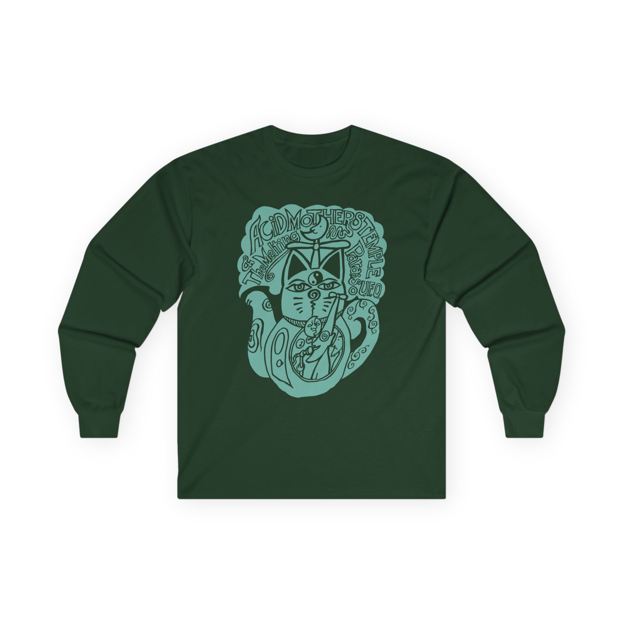 Acid Mothers Temple Teapot Unisex Ultra Cotton Long Sleeve Tee
