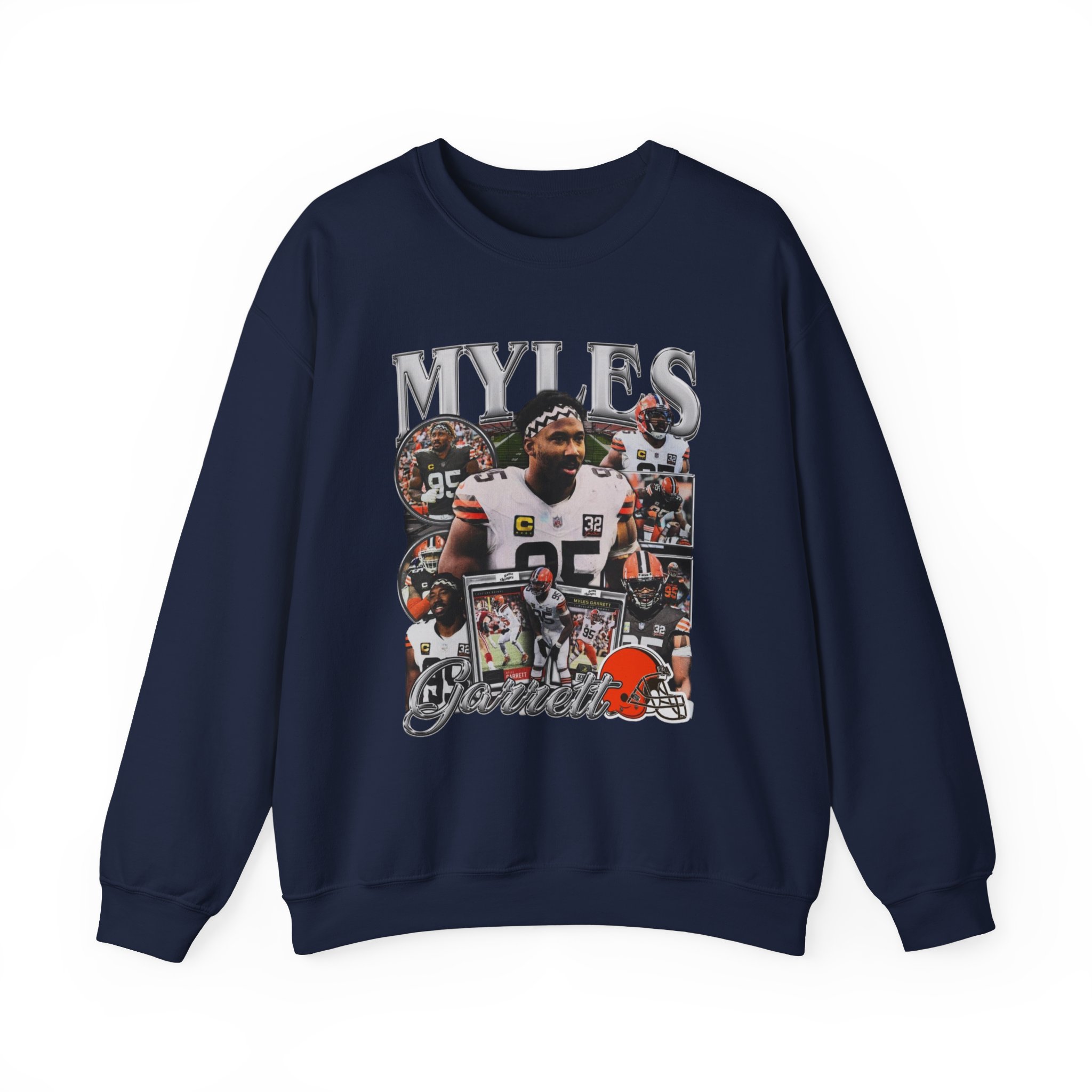 Myles Garrett Unisex Heavy Blendâ„¢ Crewneck Sweatshirt