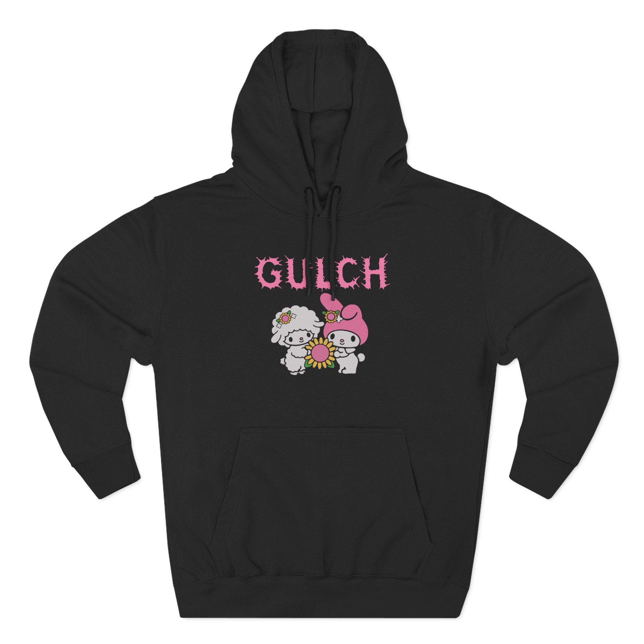 Gulch Three-Panel Fleece Hoodie
