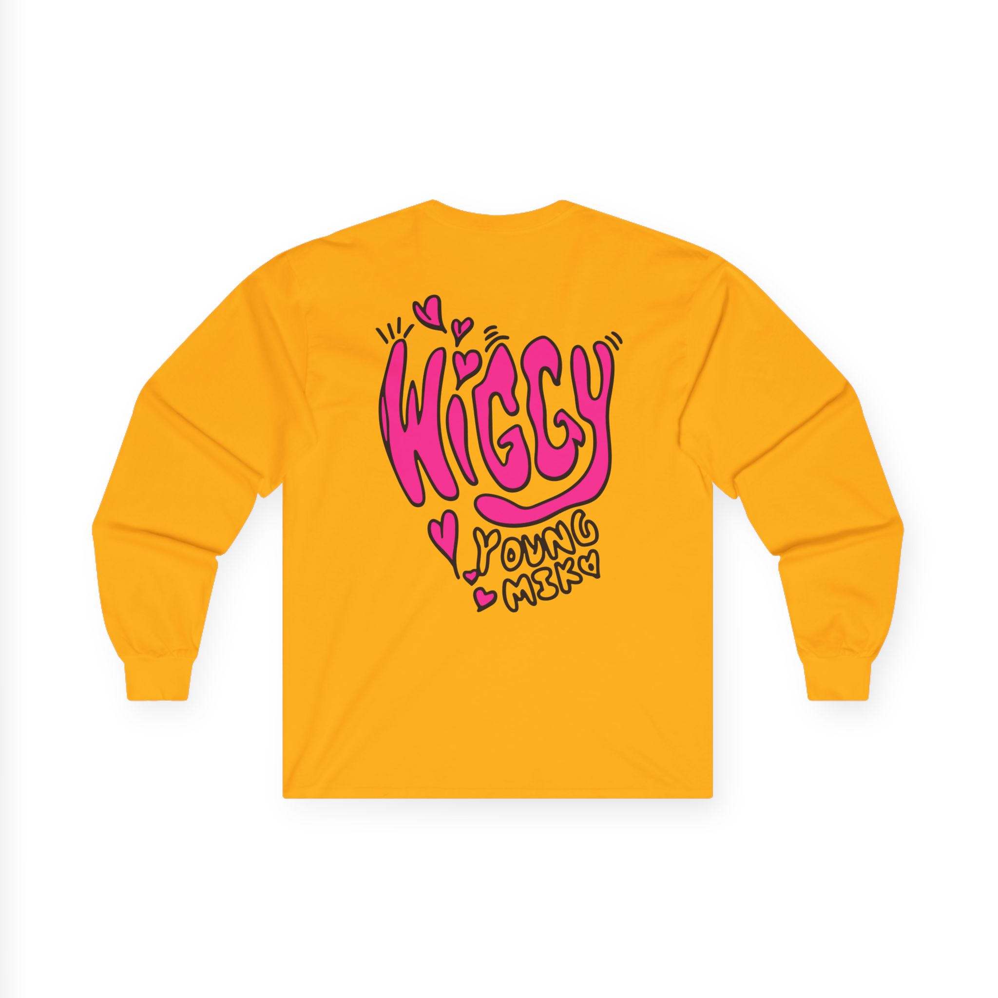 Young Miko Unisex Ultra Cotton Long Sleeve Tee