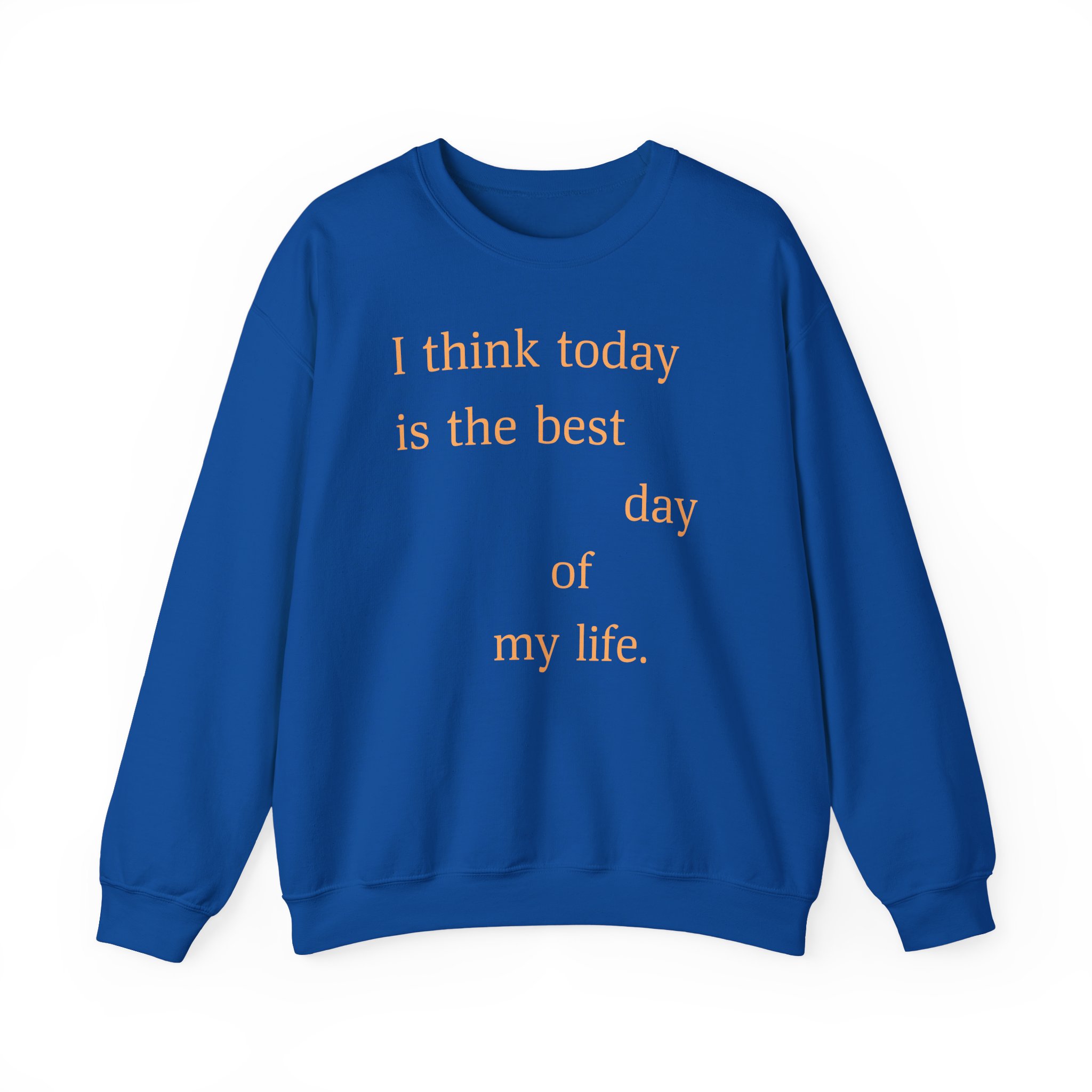 Tom Odell Best Day of My Life Unisex Heavy Blendâ„¢ Crewneck Sweatshirt
