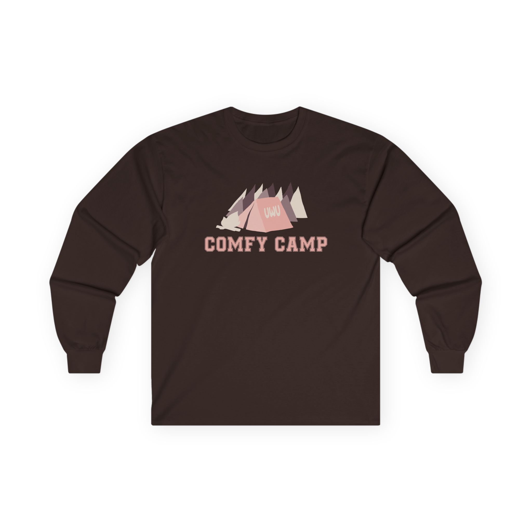 Lilypichu Comfy Camp Unisex Ultra Cotton Long Sleeve Tee