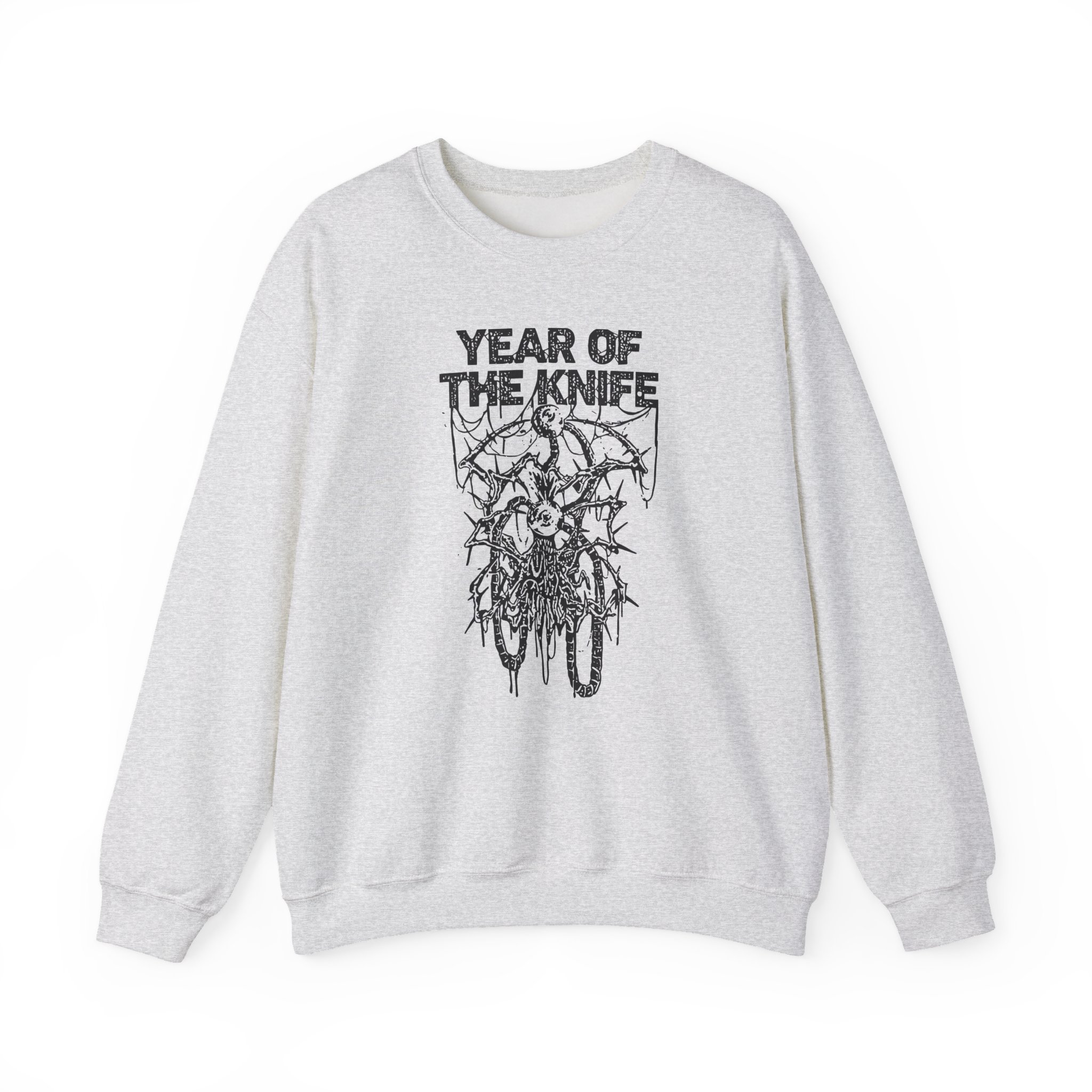 Year of the Knife Unisex Heavy Blend Crewneck Sweatshirt