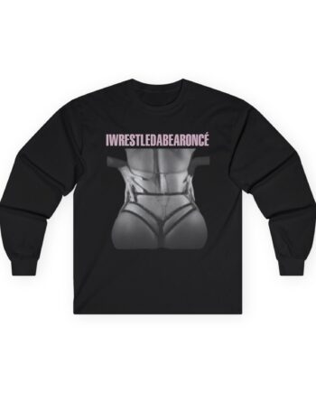 Iwrestledabearonce Unisex Ultra Cotton Long Sleeve Tee