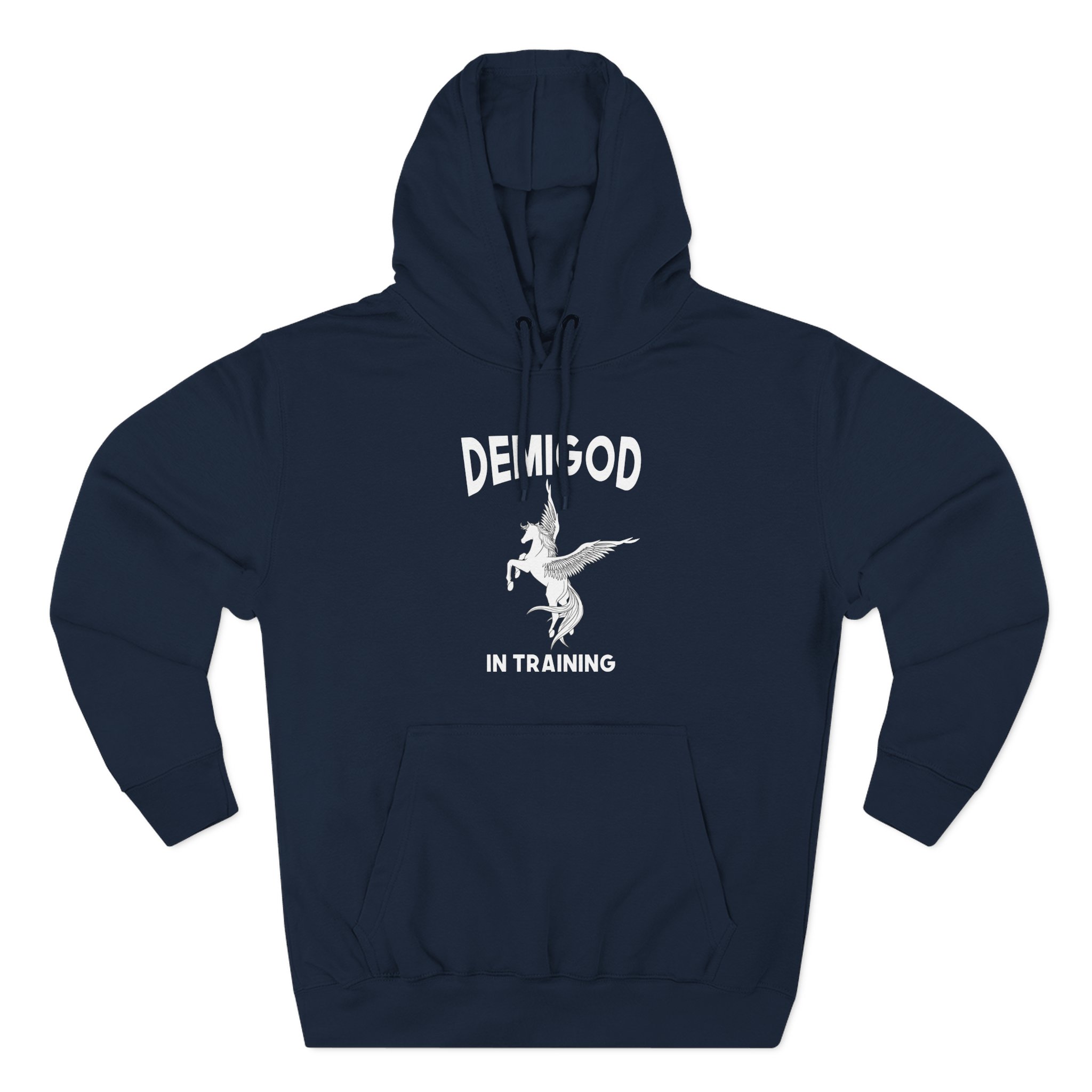 Percy Jackson Demigod in Training Three-Panel Fleece Hoodie