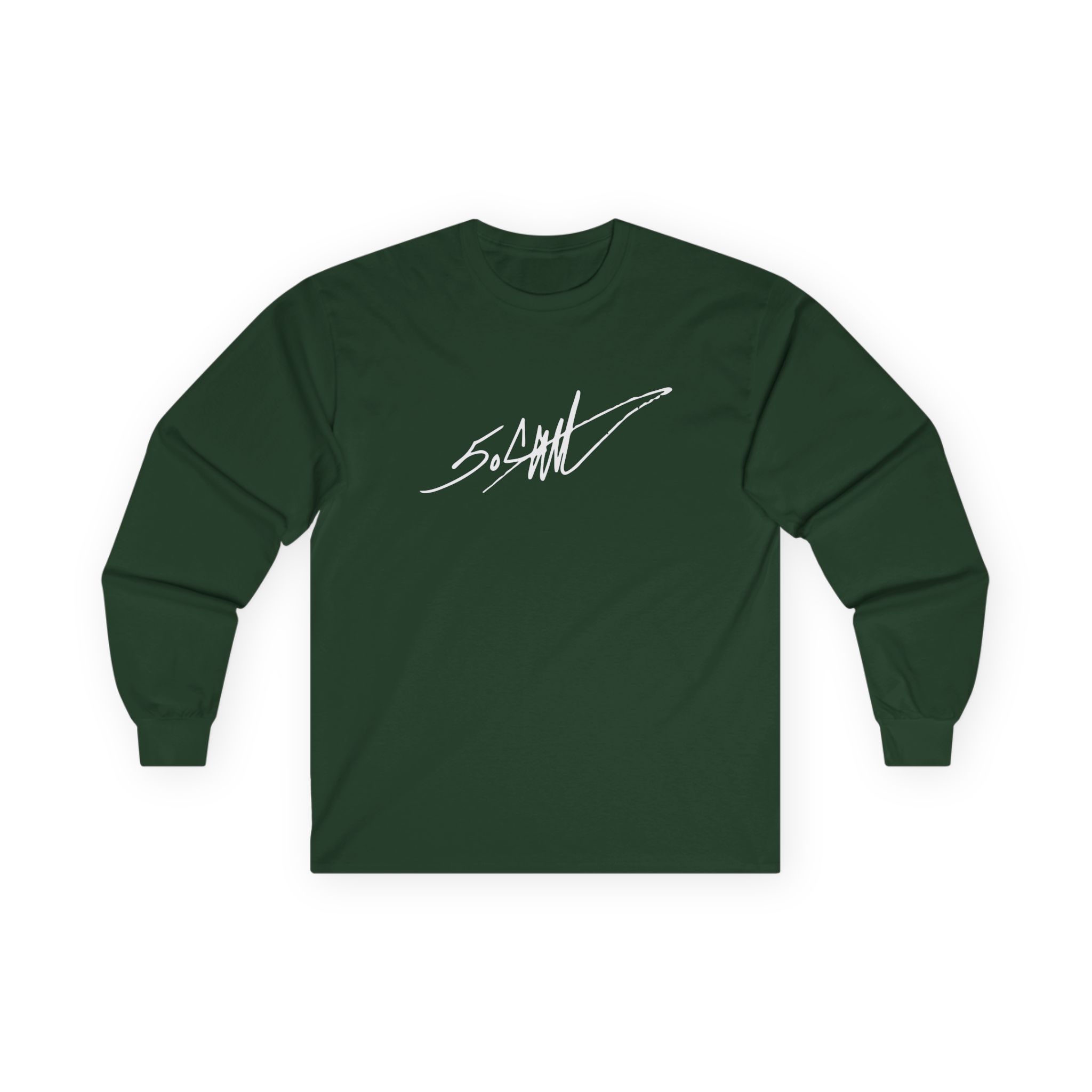 50 Cent Unisex Ultra Cotton Long Sleeve Tee