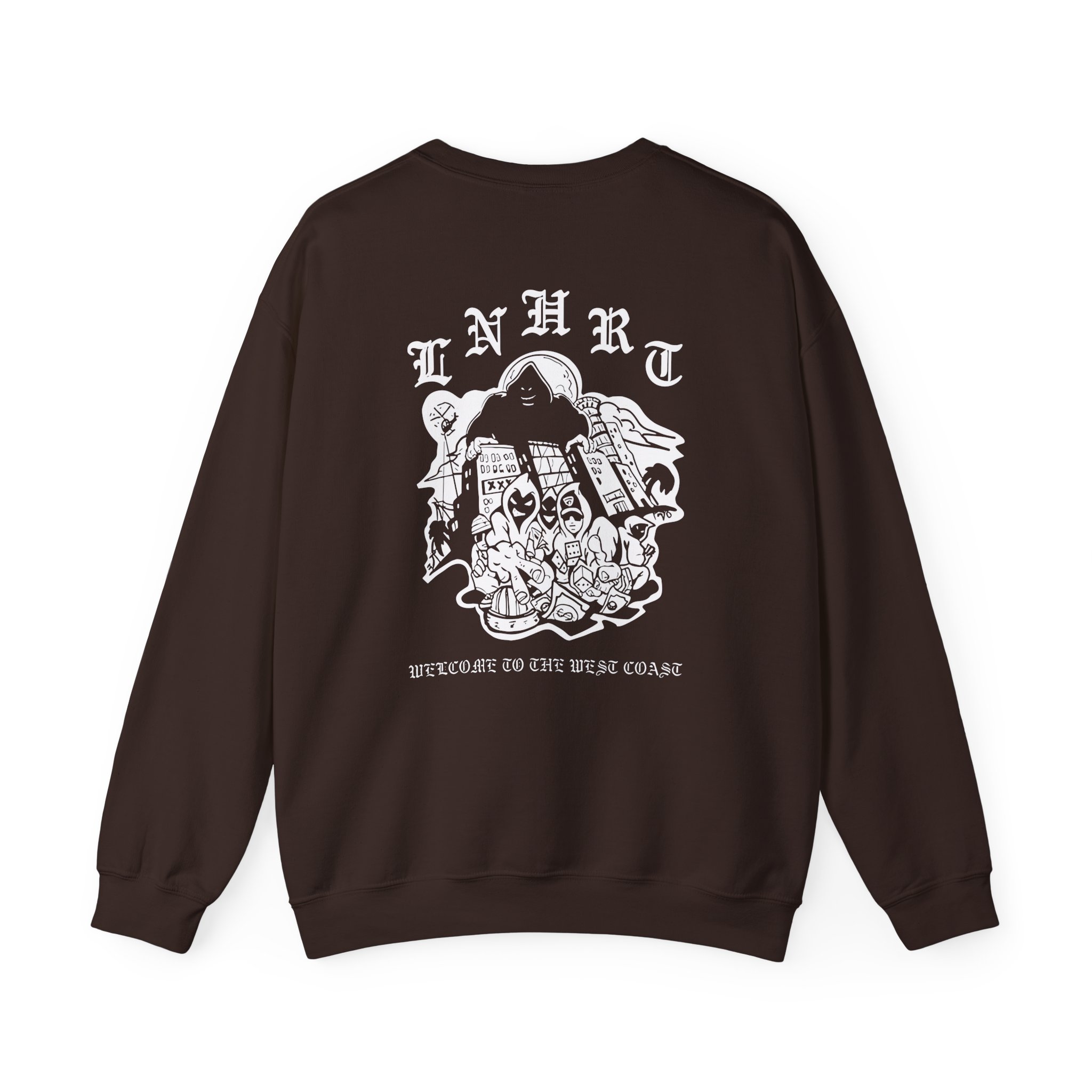 Lionheart "Dice" Unisex Heavy Blendâ„¢ Crewneck Sweatshirt