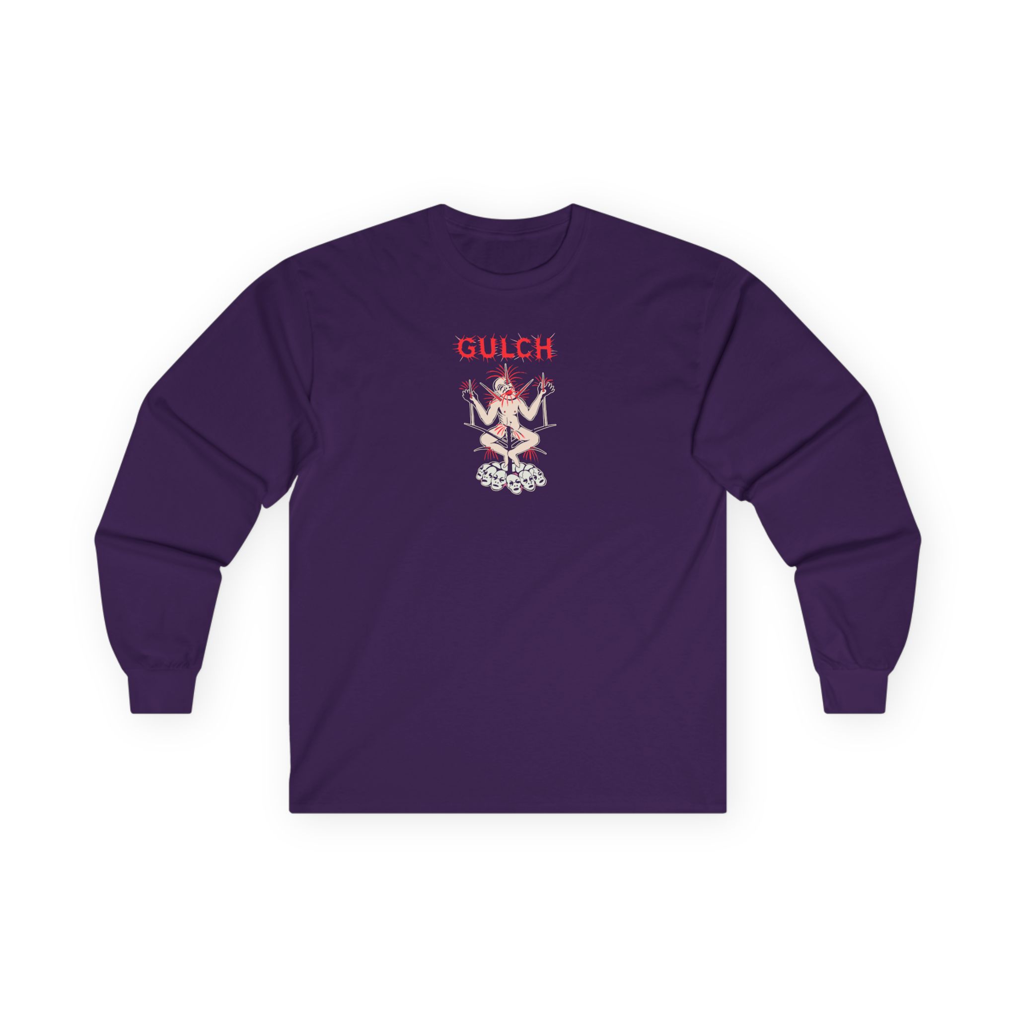 Gulch Impaled Unisex Ultra Cotton Long Sleeve Tee