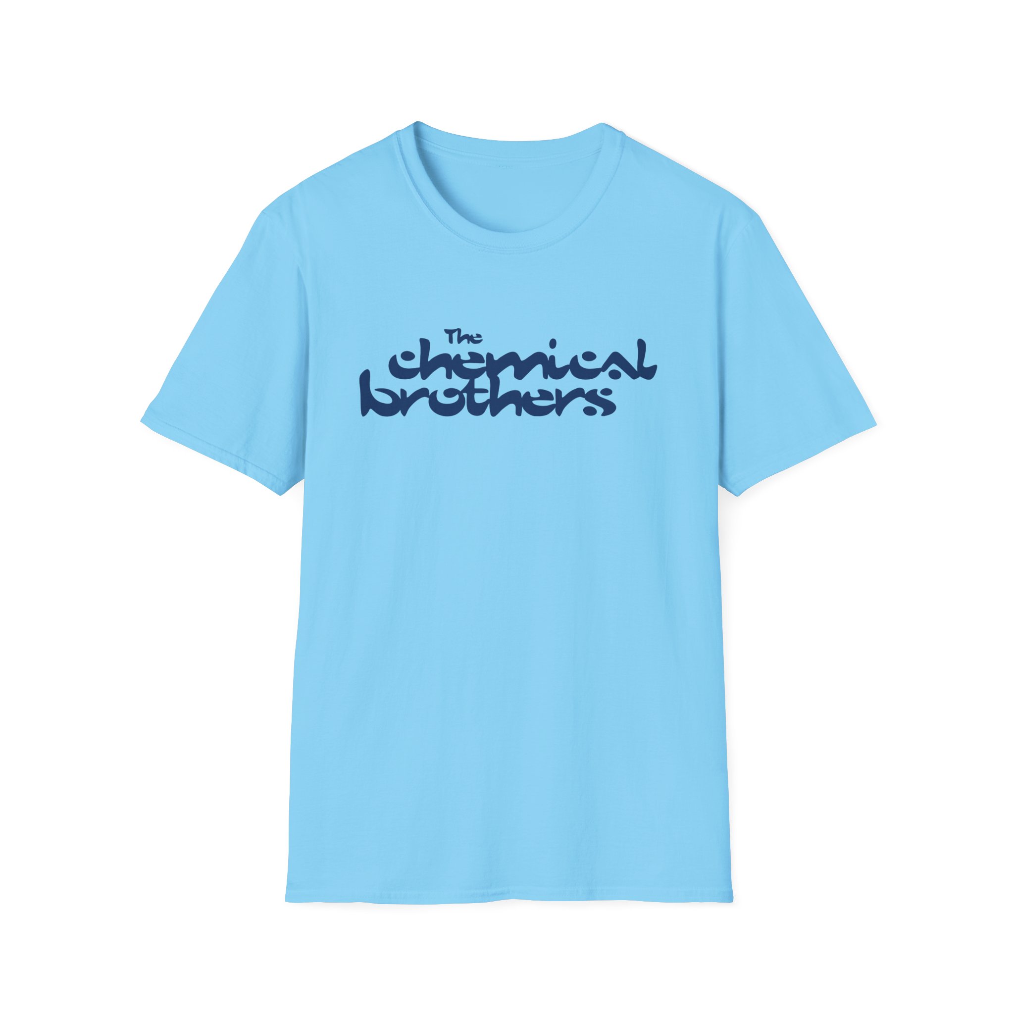 The Chemical Brothers Push the Button Unisex Softstyle T-Shirt