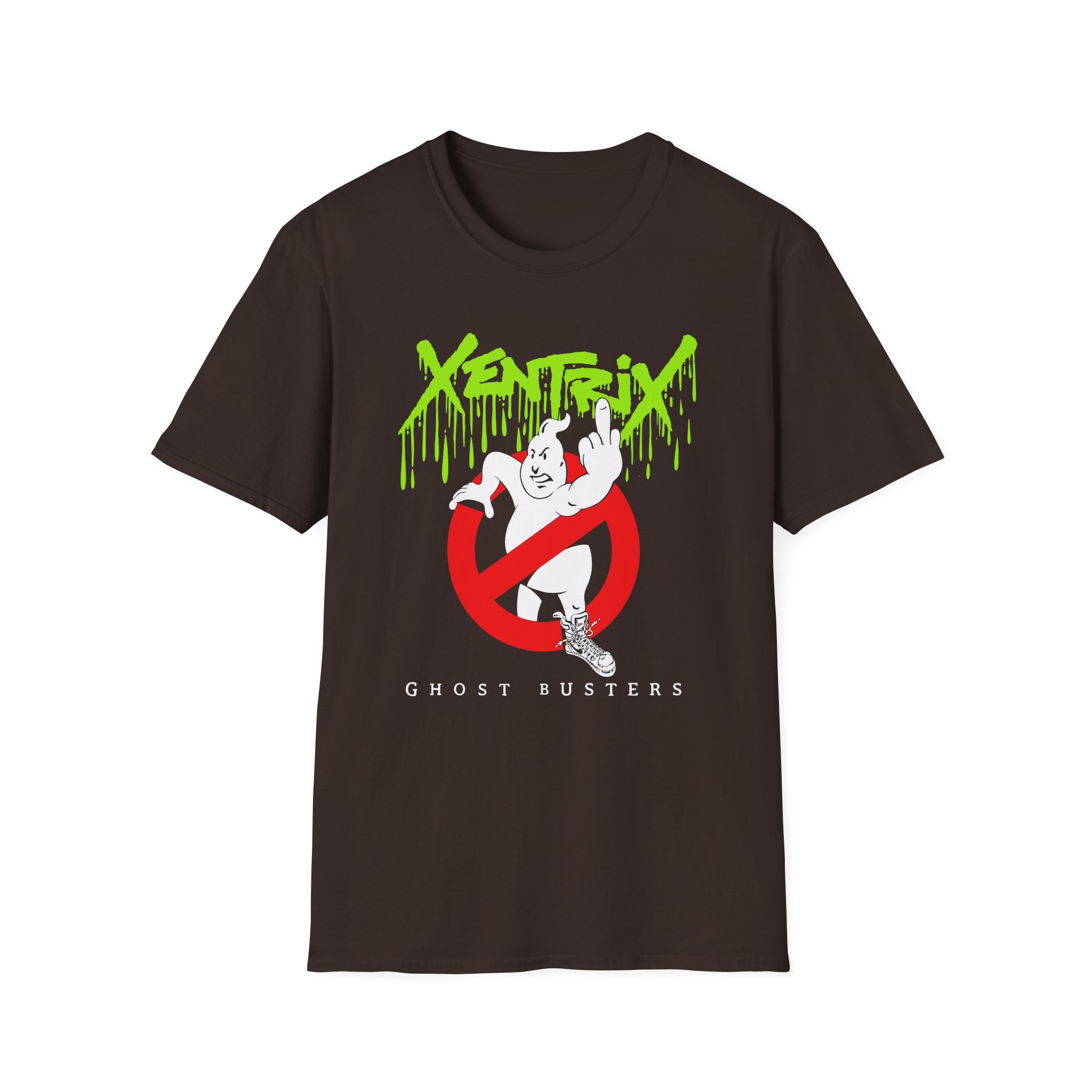 Xentrix Ghostbusters Unisex Softstyle T-Shirt