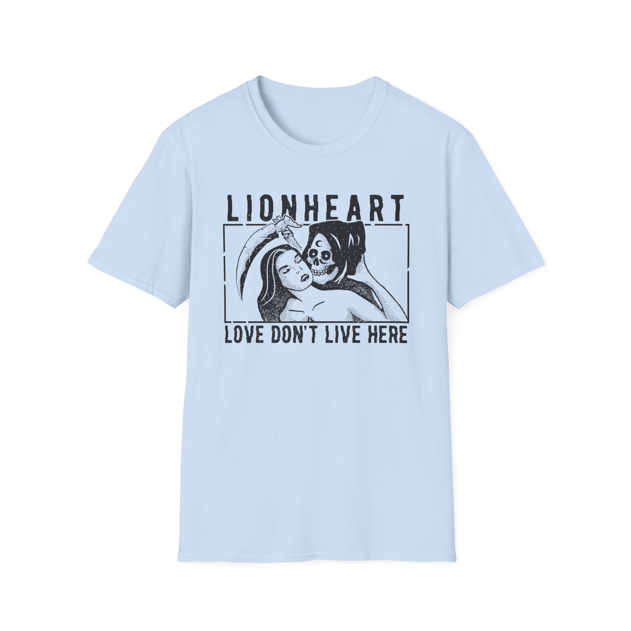 Lionheart "Love Don't Reaper" Unisex Softstyle T-Shirt