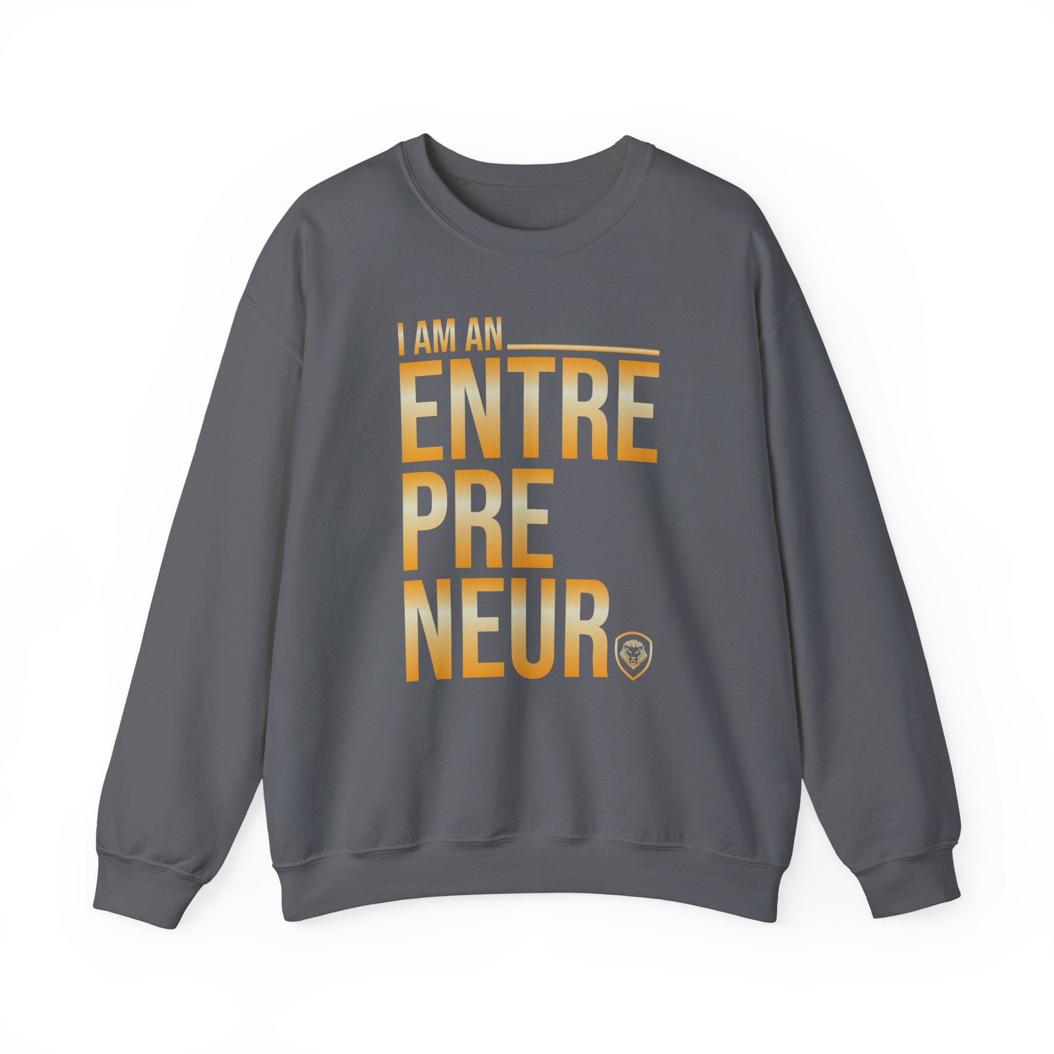 Valuetainment I Am an Entrepreneur Unisex Heavy Blendâ„¢ Crewneck Sweatshirt
