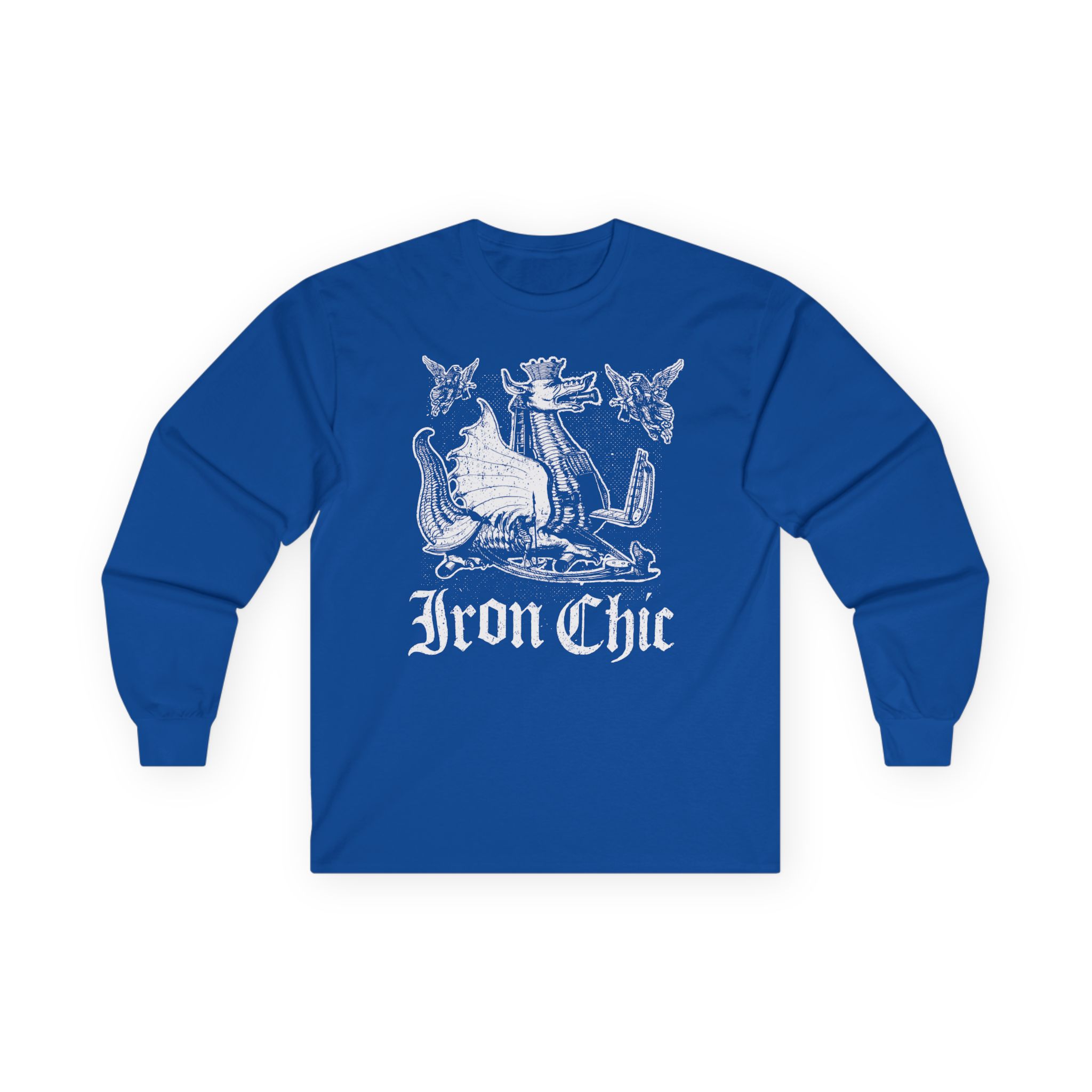 Iron Chic Unisex Ultra Cotton Long Sleeve Tee