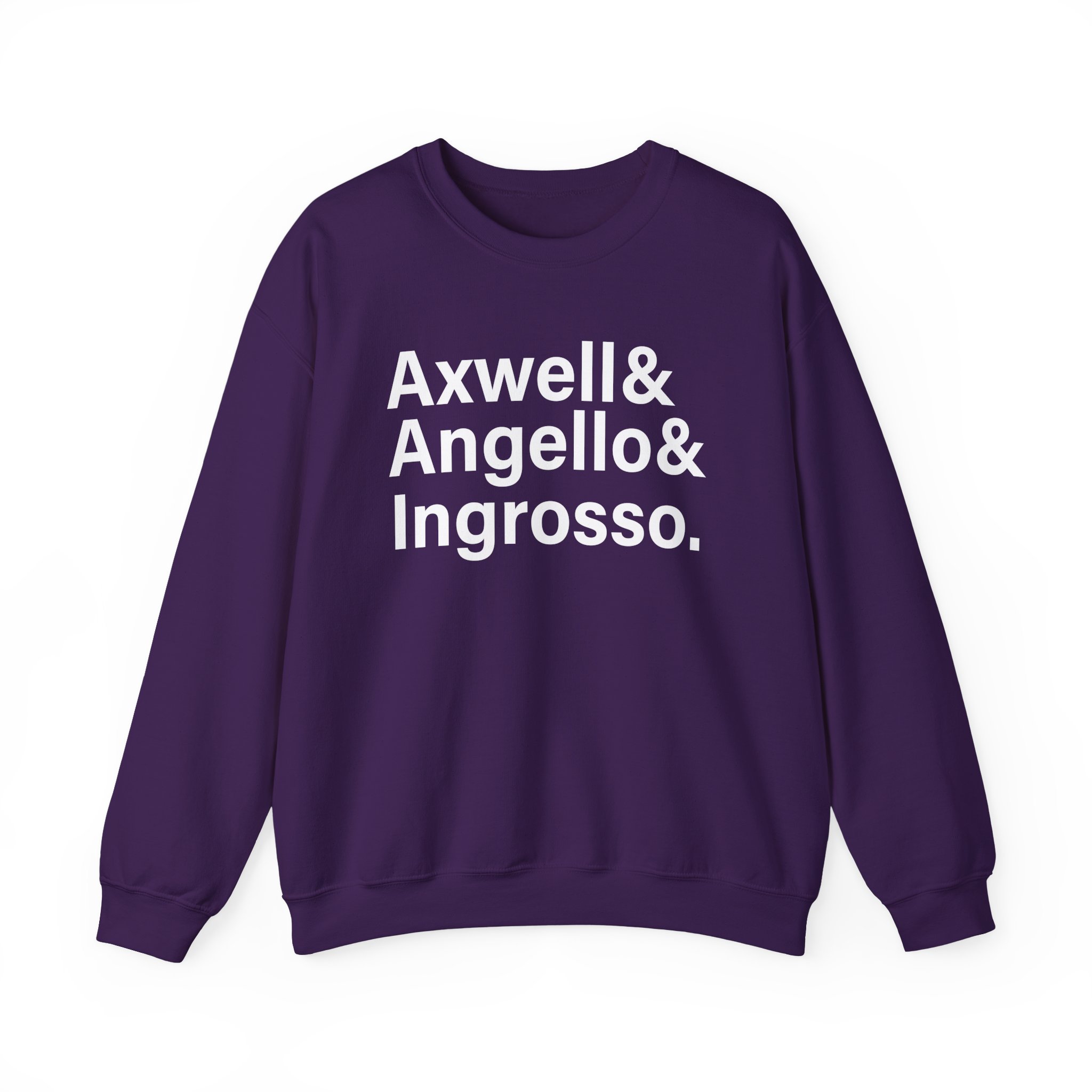 Axwell Angello Ingrosso Unisex Heavy Blendâ„¢ Crewneck Sweatshirt