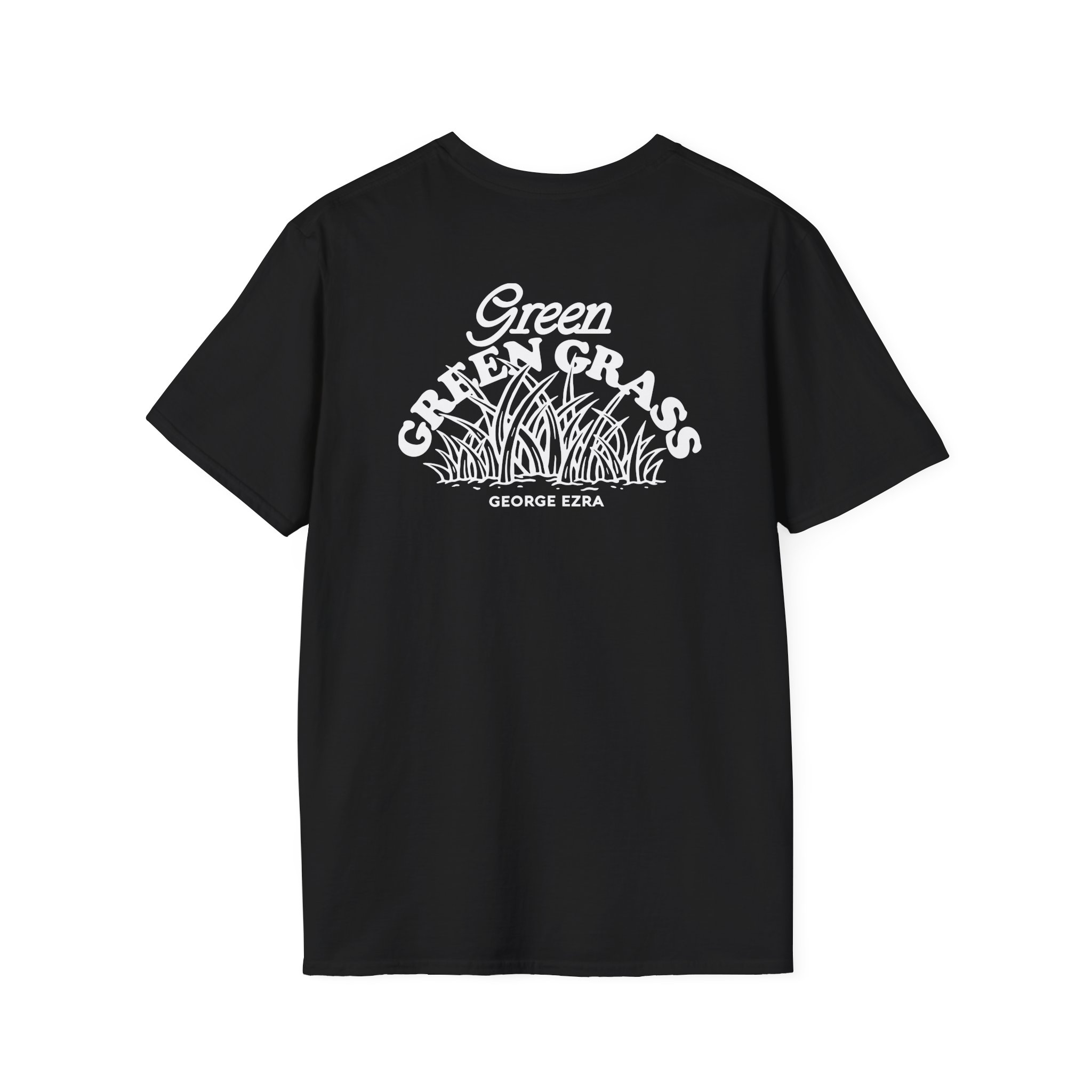 George Ezra G.e Green Green Grass Unisex Softstyle T-Shirt