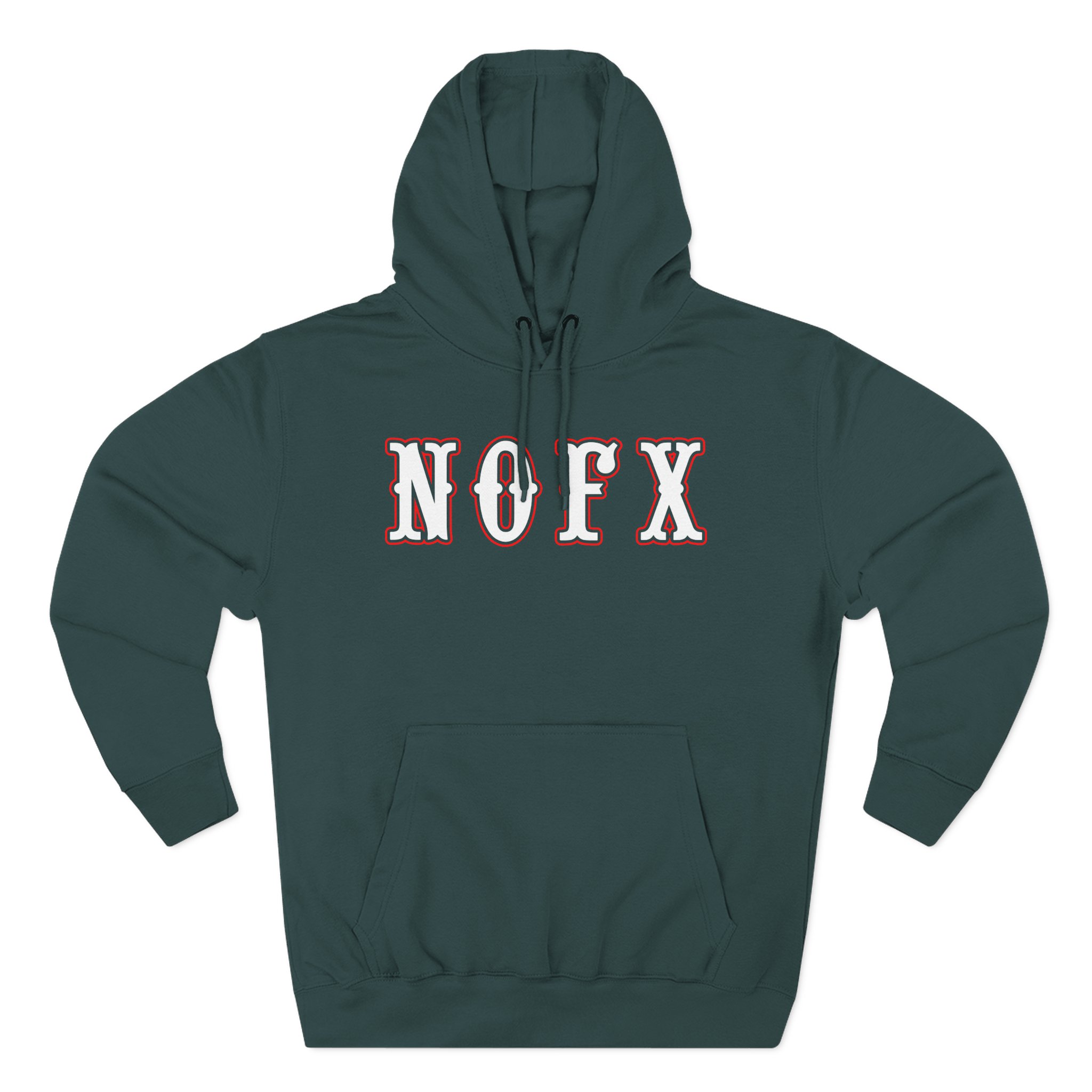 Nofx Idiot Son of a Reissue Three-Panel Fleece Hoodie