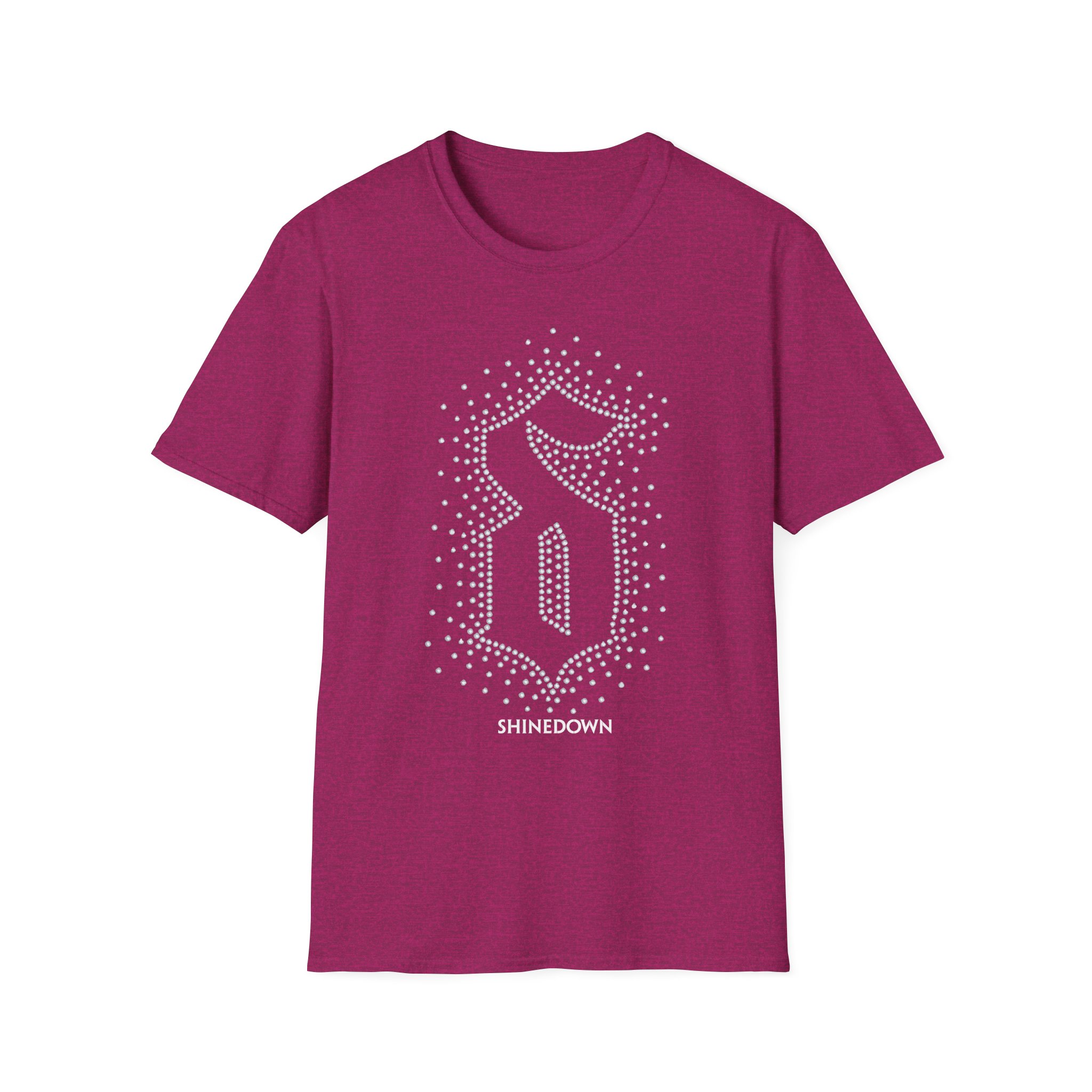 Shinedown Rhinestone Unisex Softstyle T-Shirt