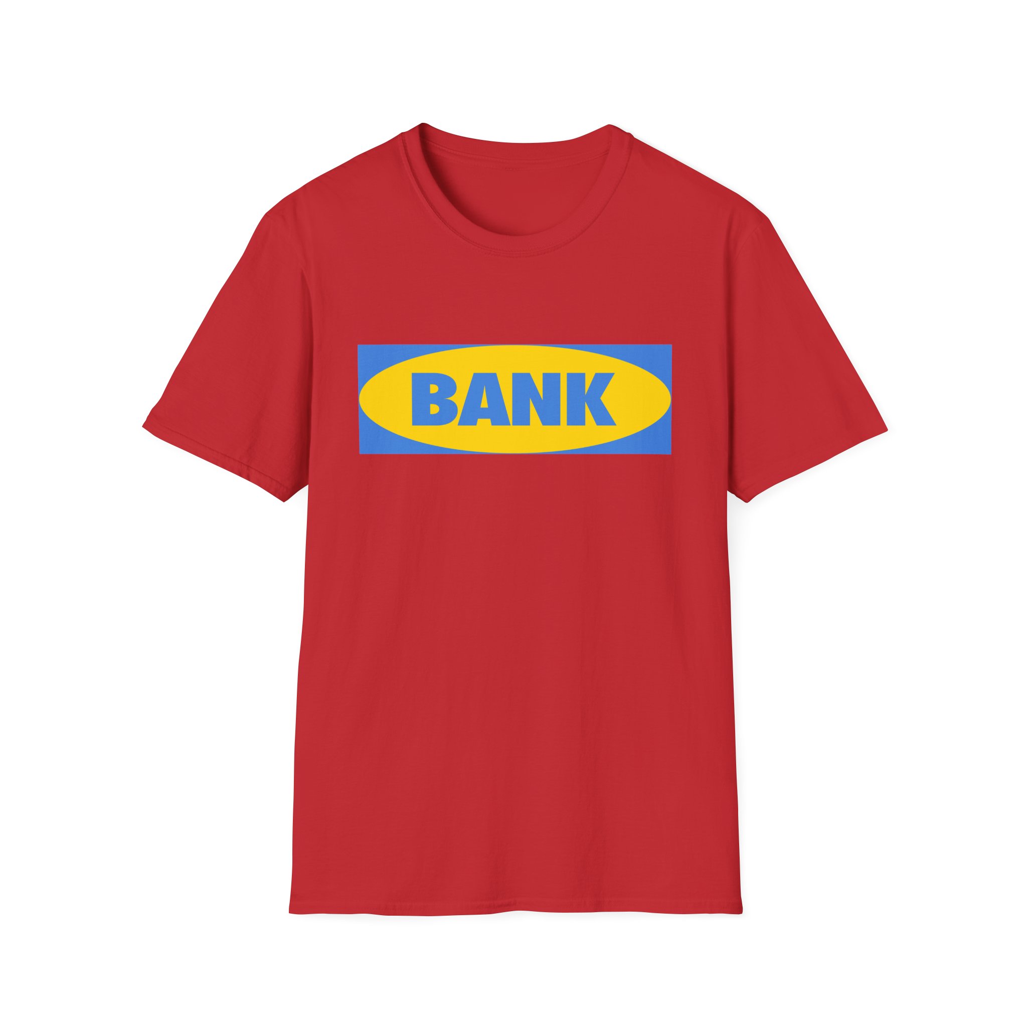 Bankzitters Bank Unisex Softstyle T-Shirt