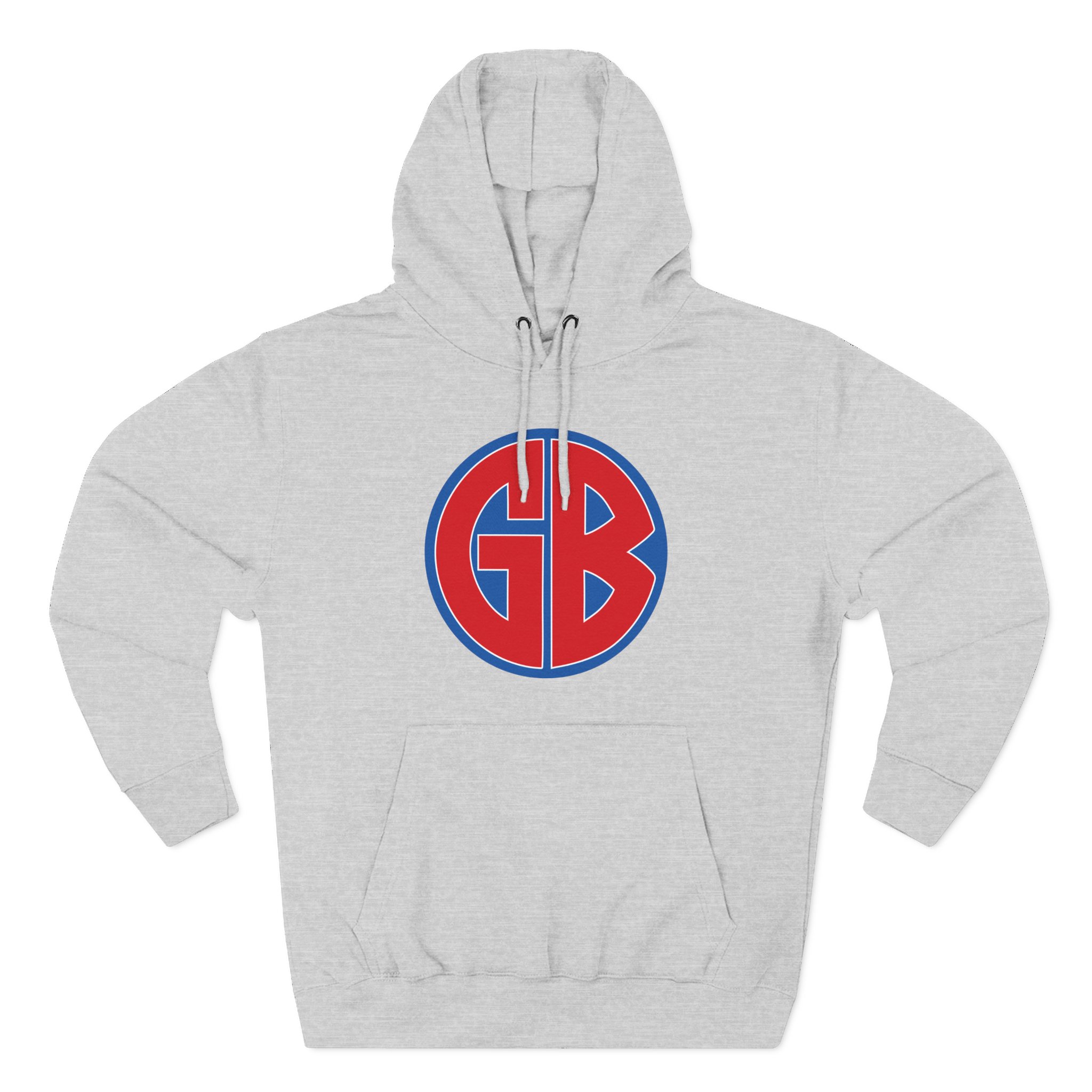Gorilla Biscuits Three-Panel Fleece Hoodie