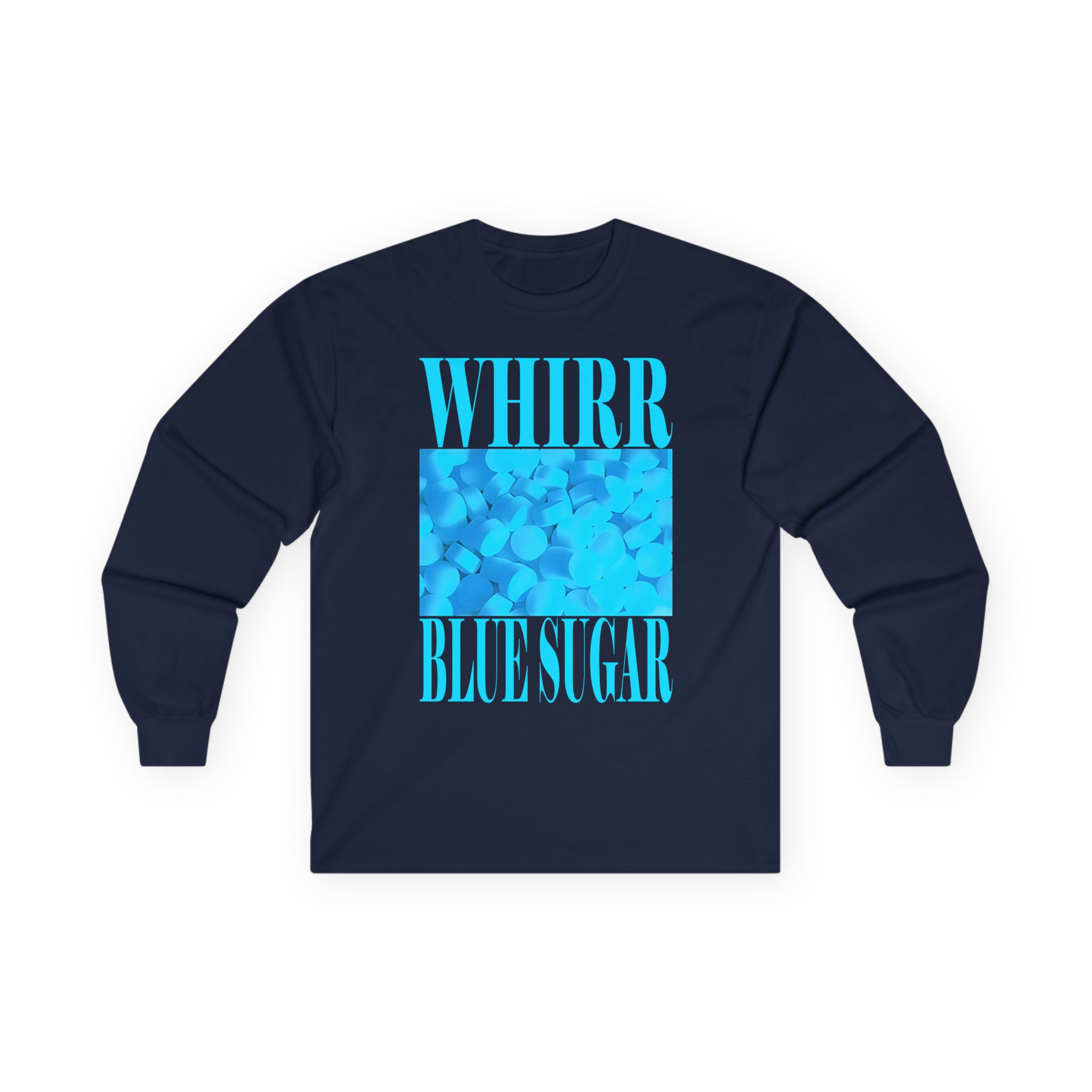 Whirr Blue Sugar Unisex Ultra Cotton Long Sleeve Tee