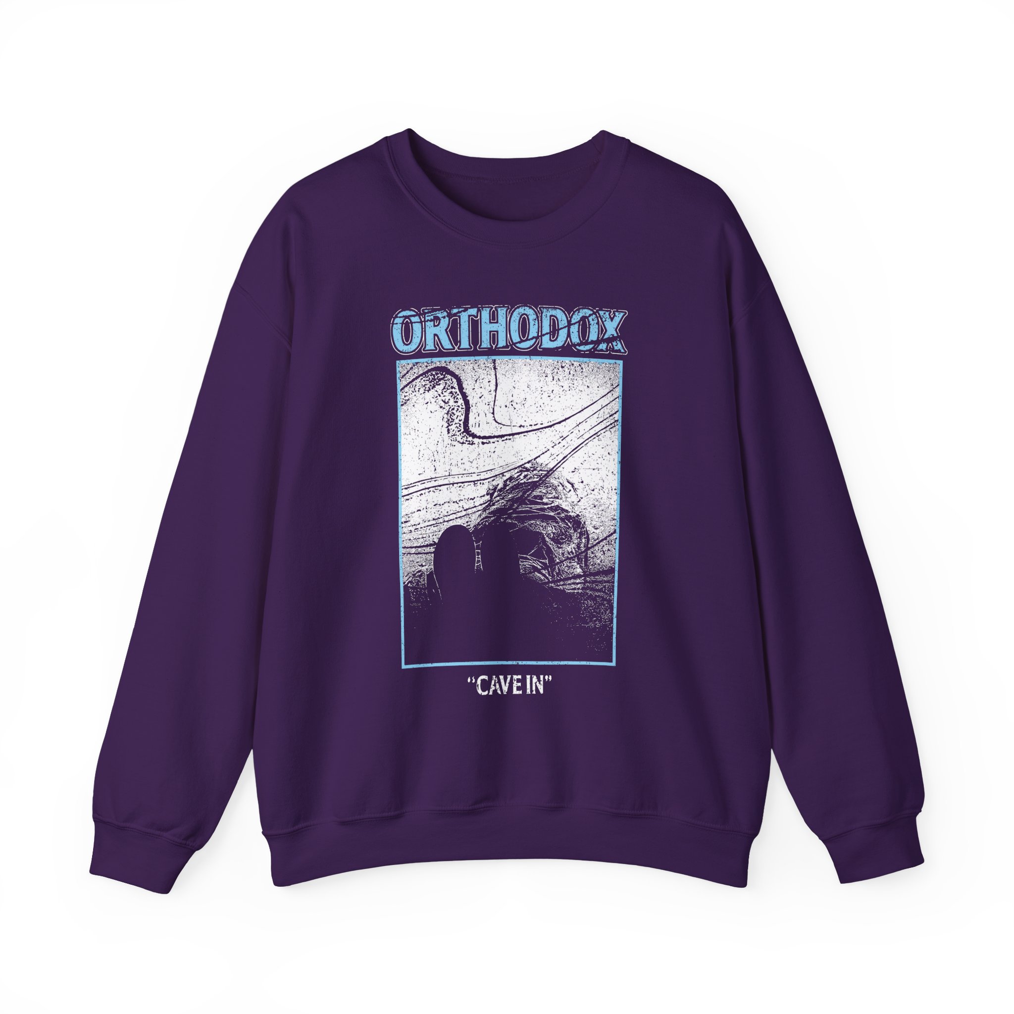 Orthodox Cave in Unisex Heavy Blendâ„¢ Crewneck Sweatshirt