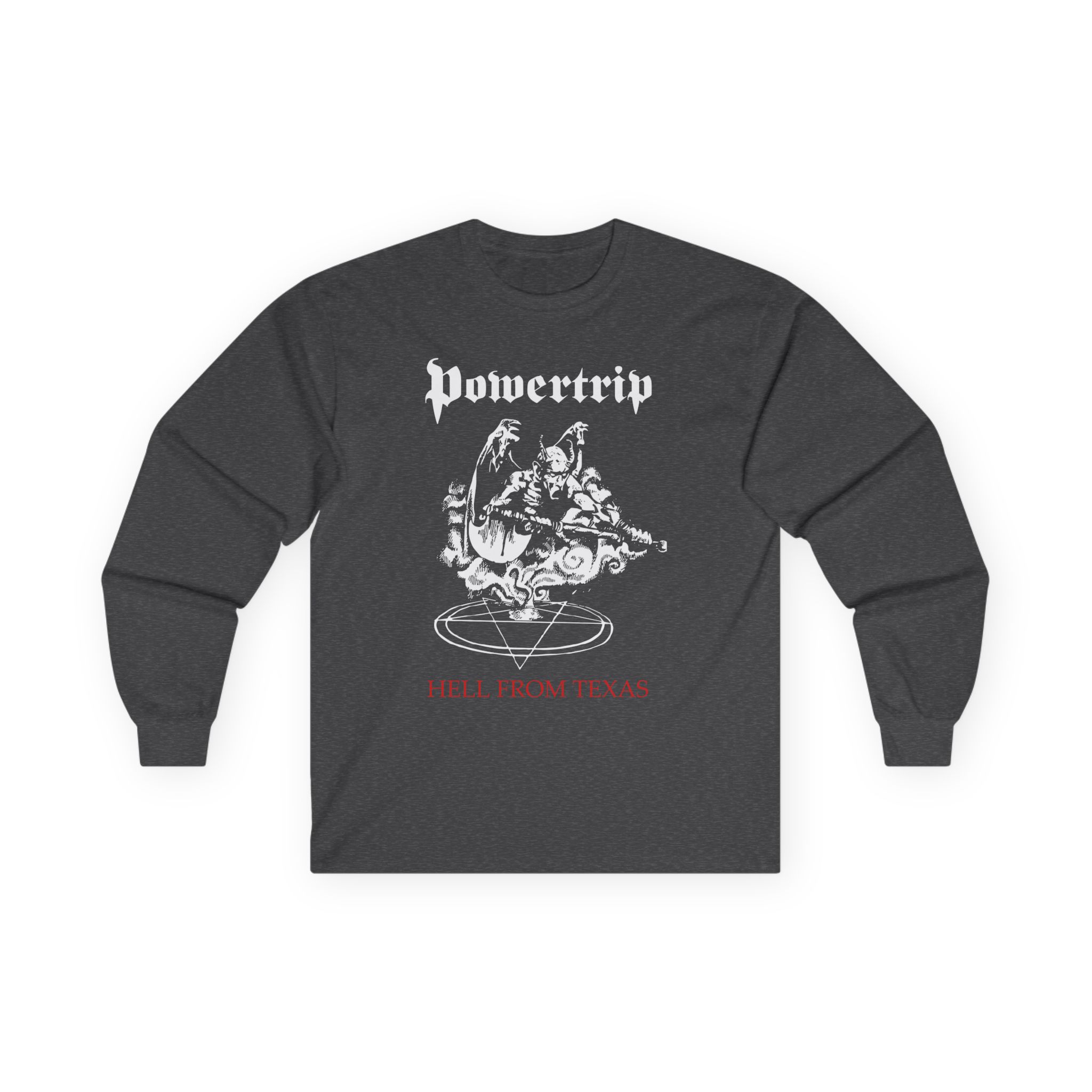 Power Trip Onslaught Unisex Ultra Cotton Long Sleeve Tee