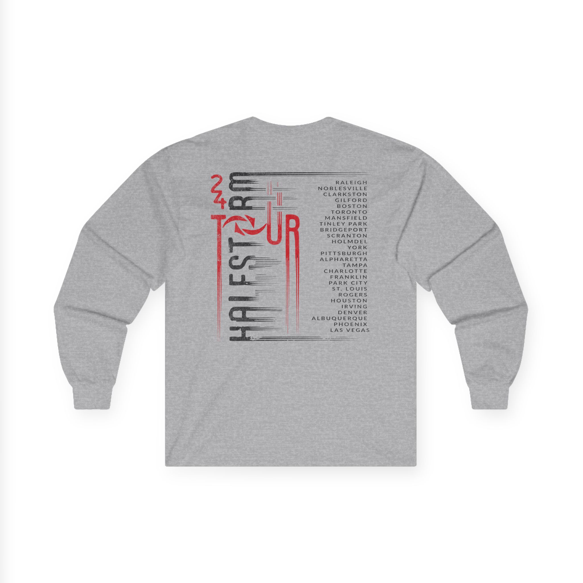 Halestorm 2024 Tour Unisex Ultra Cotton Long Sleeve Tee