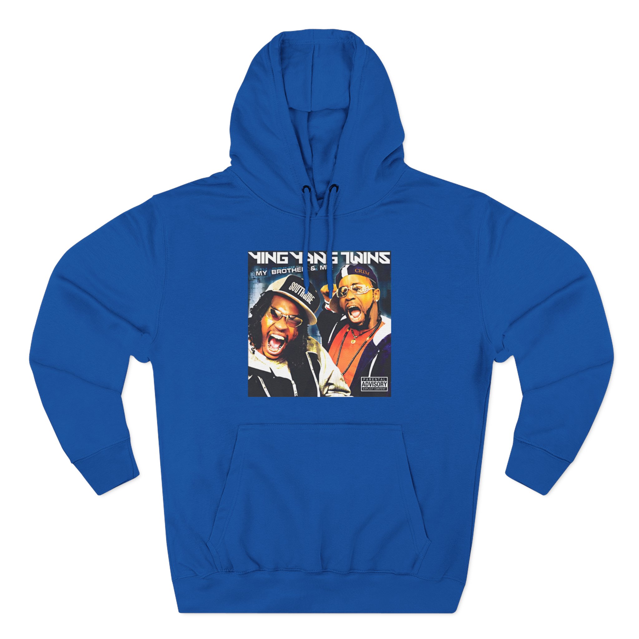 Ying Yang Twins Three-Panel Fleece Hoodie