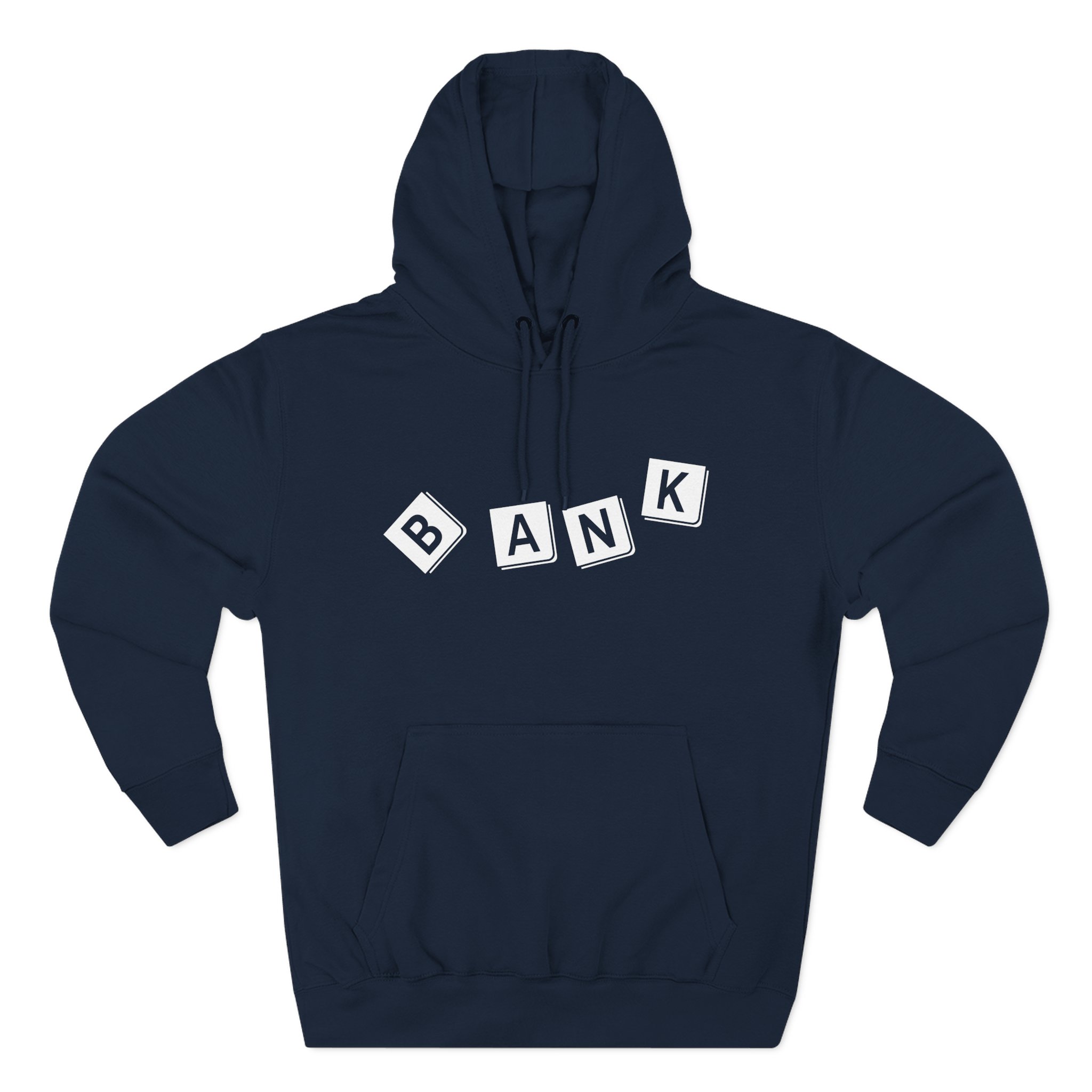 Bankzitters Bank Three-Panel Fleece Hoodie
