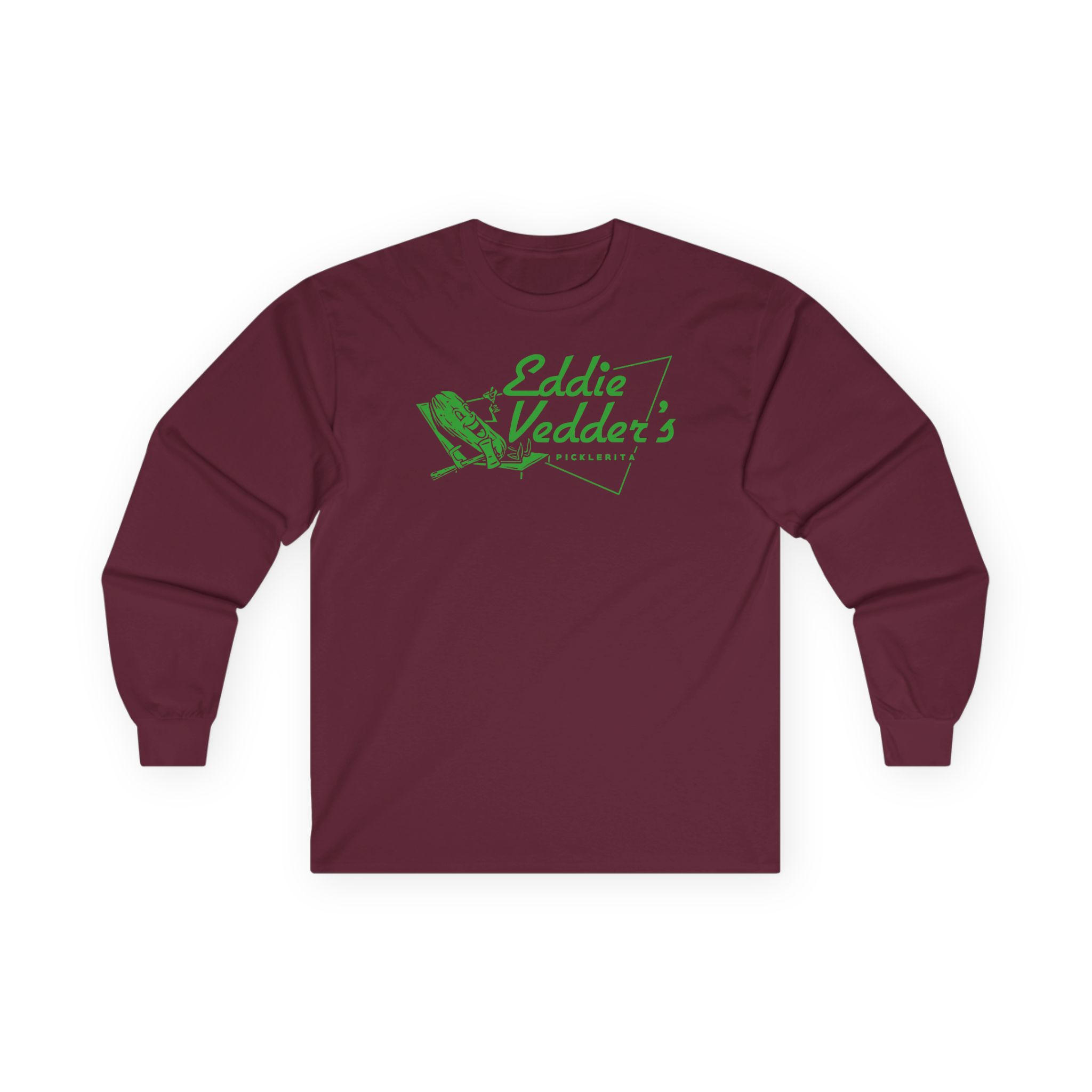 Eddie Vedder Picklerita Unisex Ultra Cotton Long Sleeve Tee