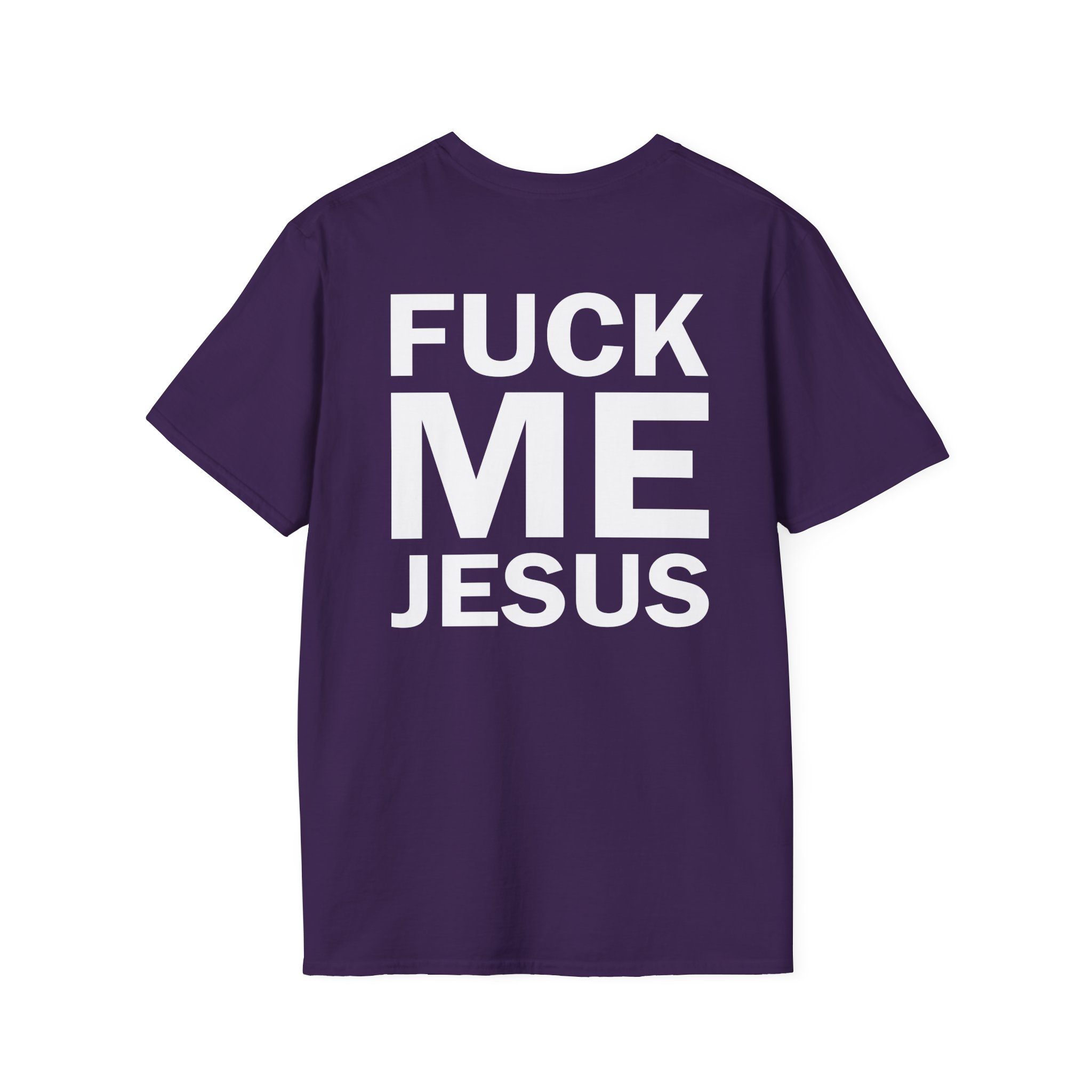 Marduk Fuck Me Jesus Unisex Softstyle T-Shirt