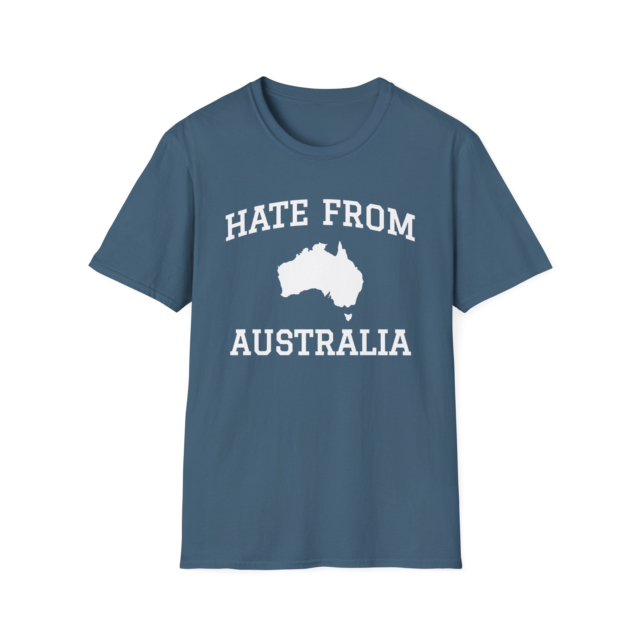 Ymh Hate From Australia Unisex Softstyle T-Shirt