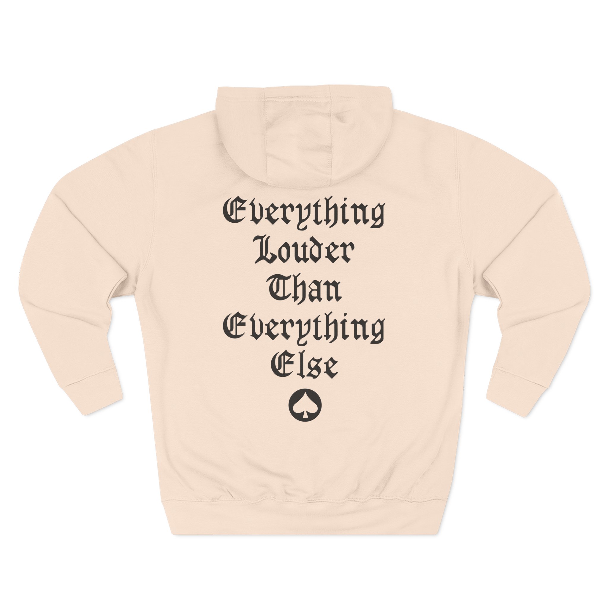 Lemmy Warpig Shamrock Three-Panel Fleece Hoodie