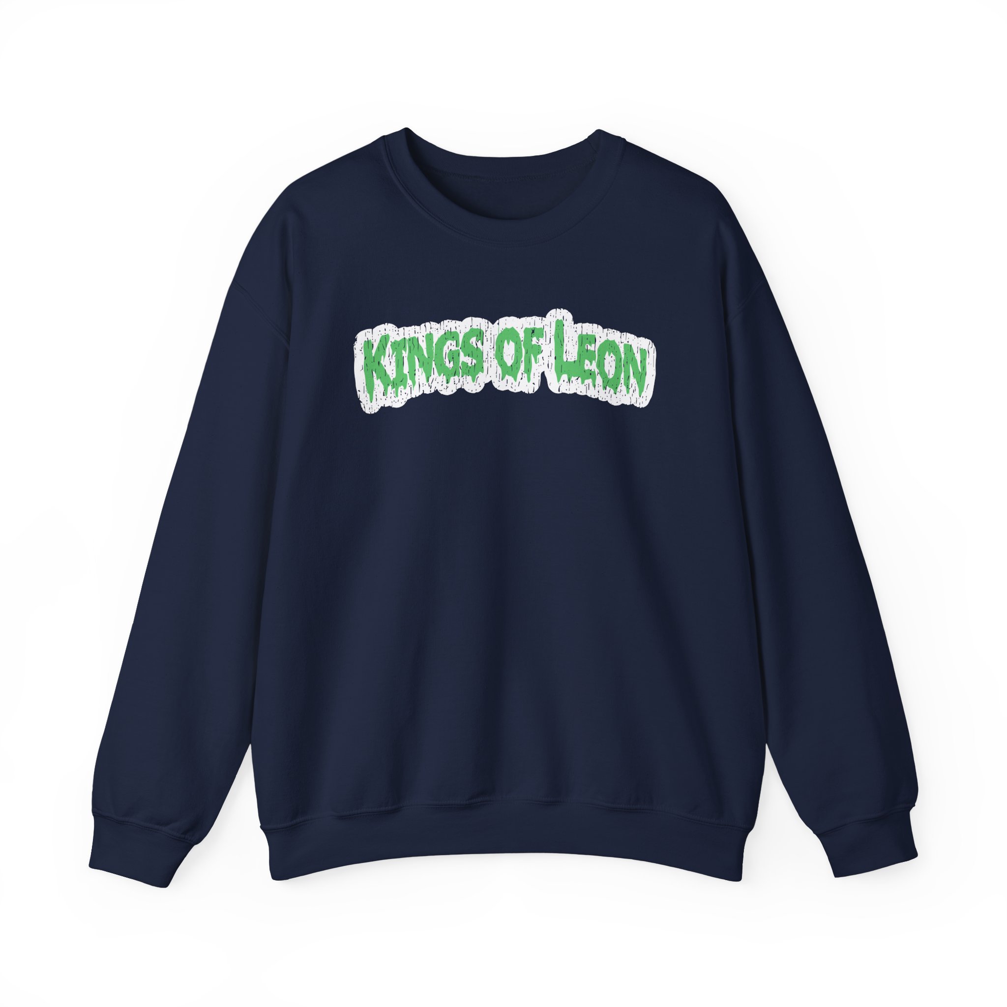 Kings of Leon 90s Gp Unisex Heavy Blendâ„¢ Crewneck Sweatshirt