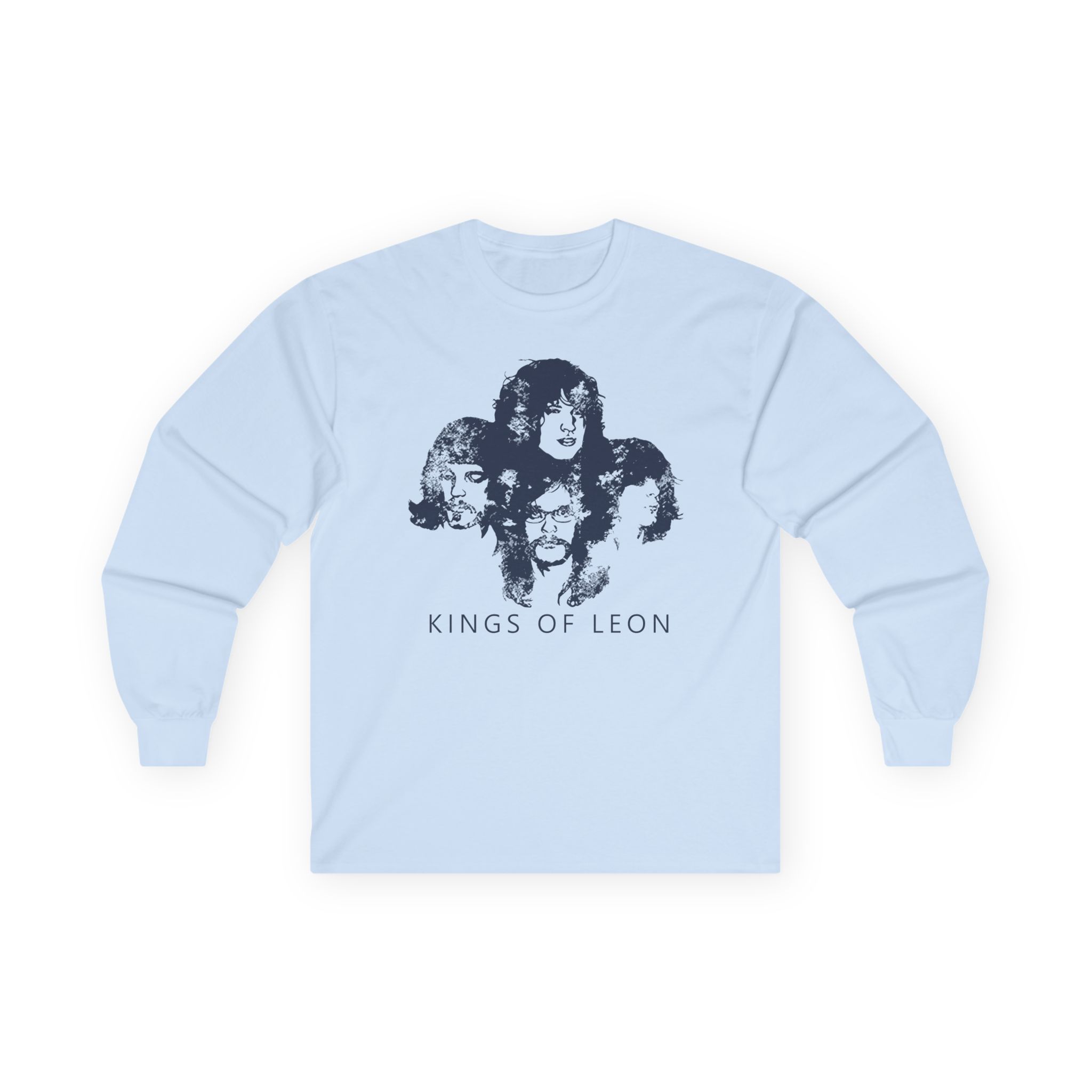 Kings of Leon Unisex Ultra Cotton Long Sleeve Tee