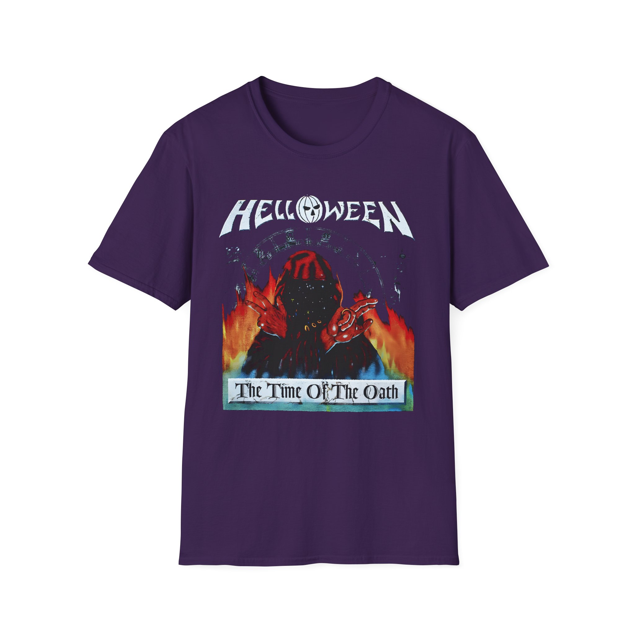 Helloween the Time of the Oath Tour Unisex Softstyle T-Shirt