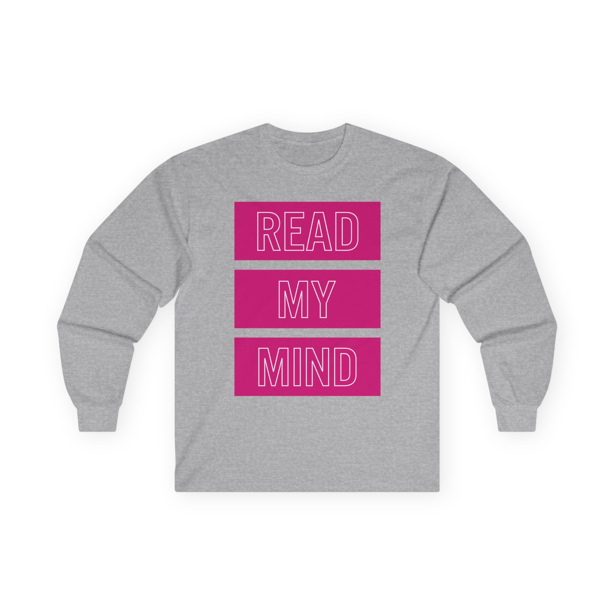 Olly Murs Read My Mind Unisex Ultra Cotton Long Sleeve Tee