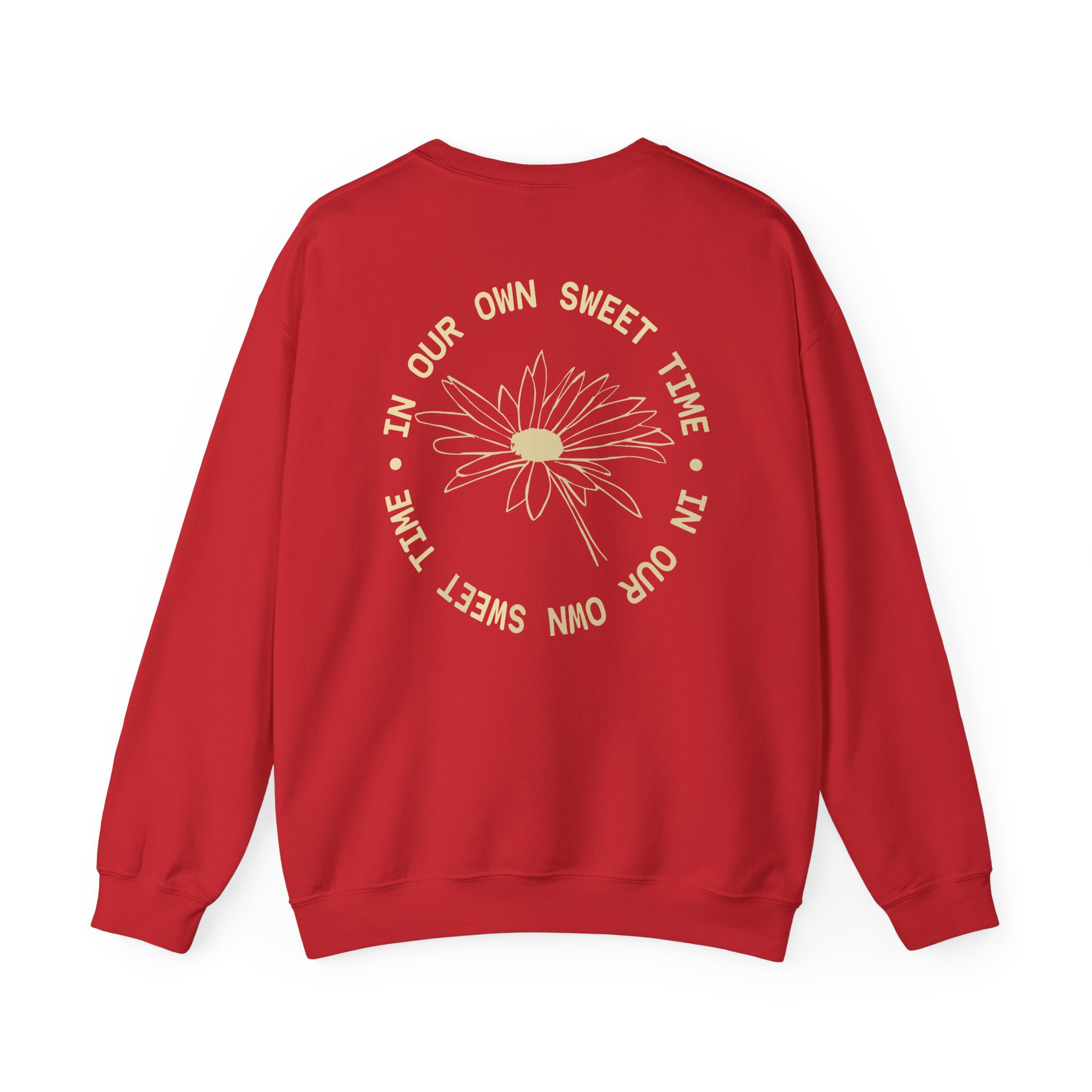 Vance Joy in Our Own Sweet Time Unisex Heavy Blendâ„¢ Crewneck Sweatshirt