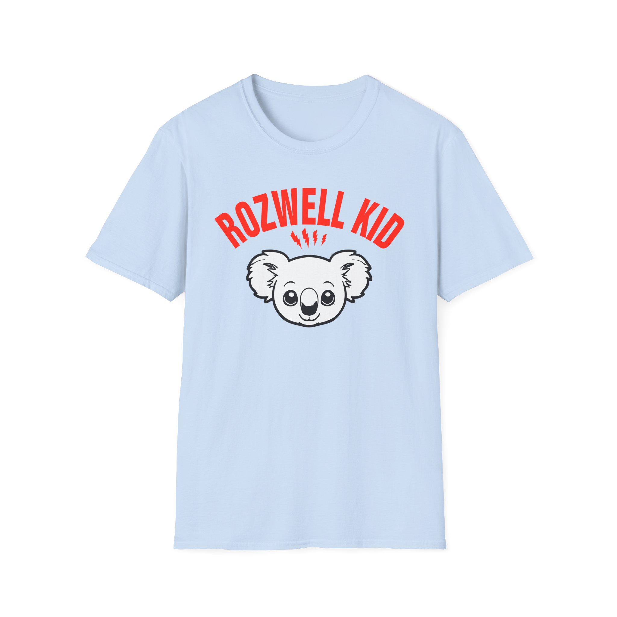Rozwell Kid Koala Unisex Softstyle T-Shirt