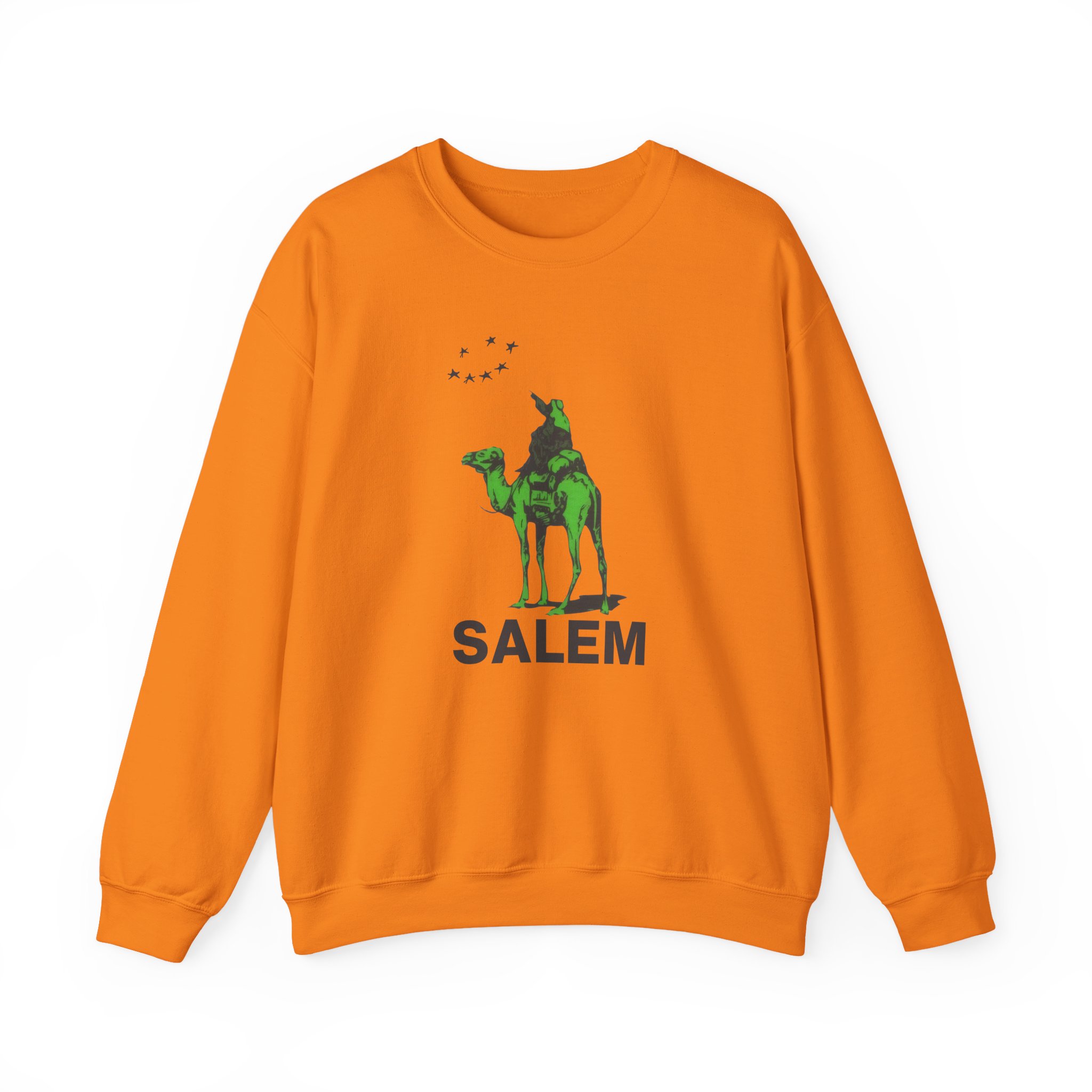 Salem Silkroad Unisex Heavy Blendâ„¢ Crewneck Sweatshirt