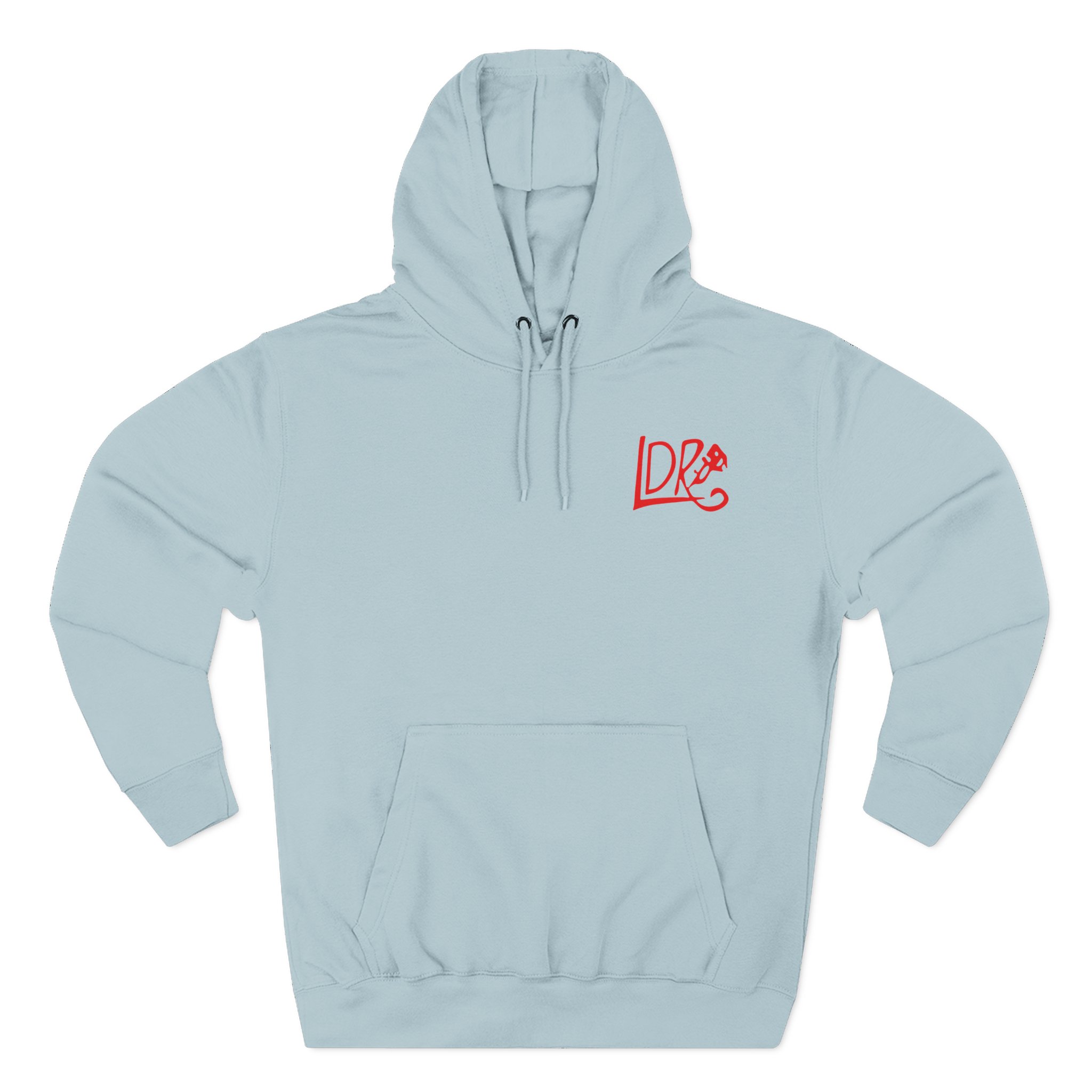 Lanadelrey Chemtrails Over The Country Club Three-Panel Fleece Hoodie