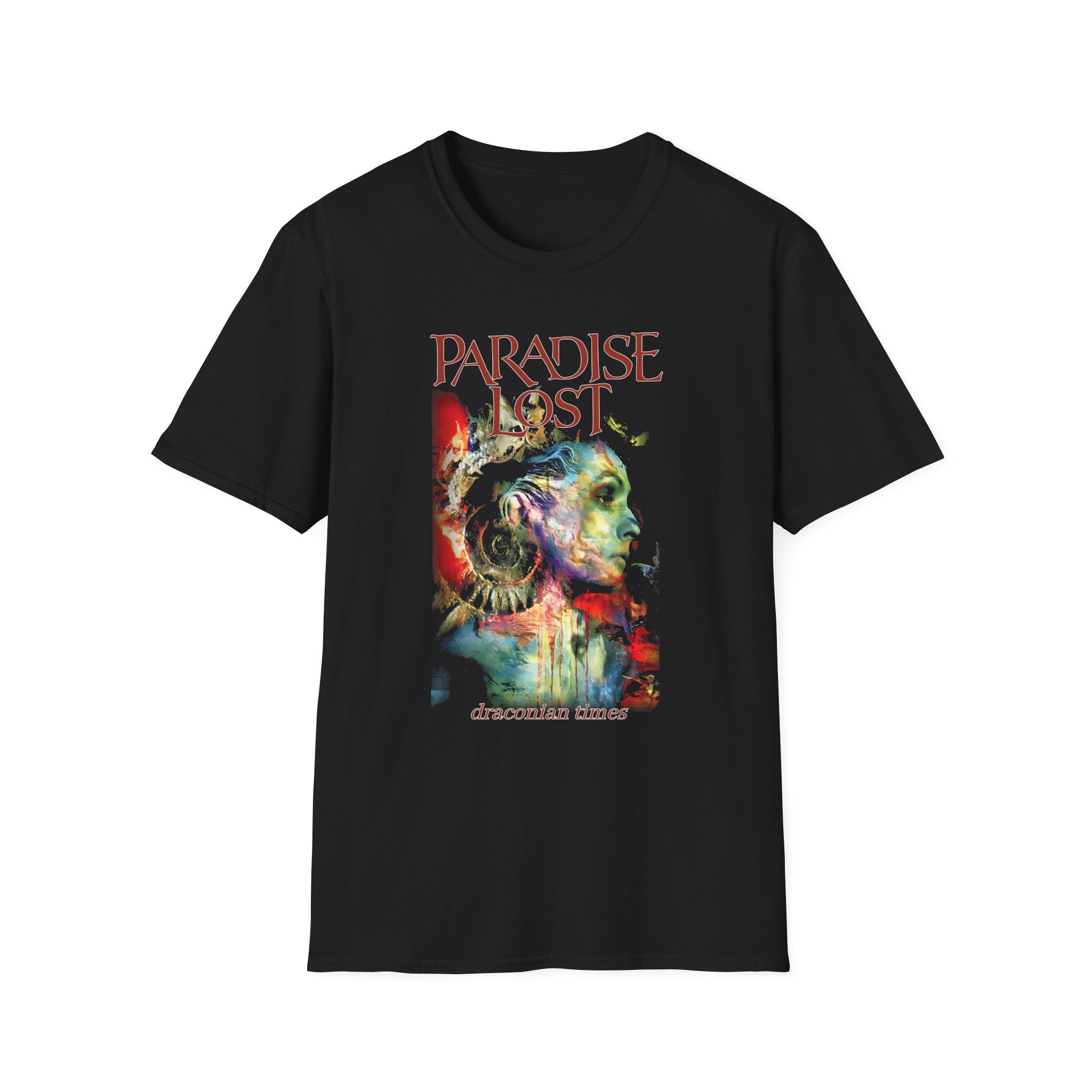Lost Paradise Draconian Times 95 Unisex Softstyle T-Shirt