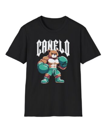 Canelo Teddy Bear Unisex Softstyle T-Shirt