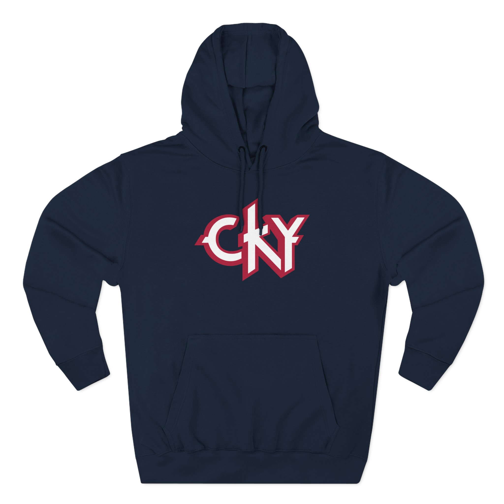 CKY Classic Logo Three-Panel Fleece Hoodie