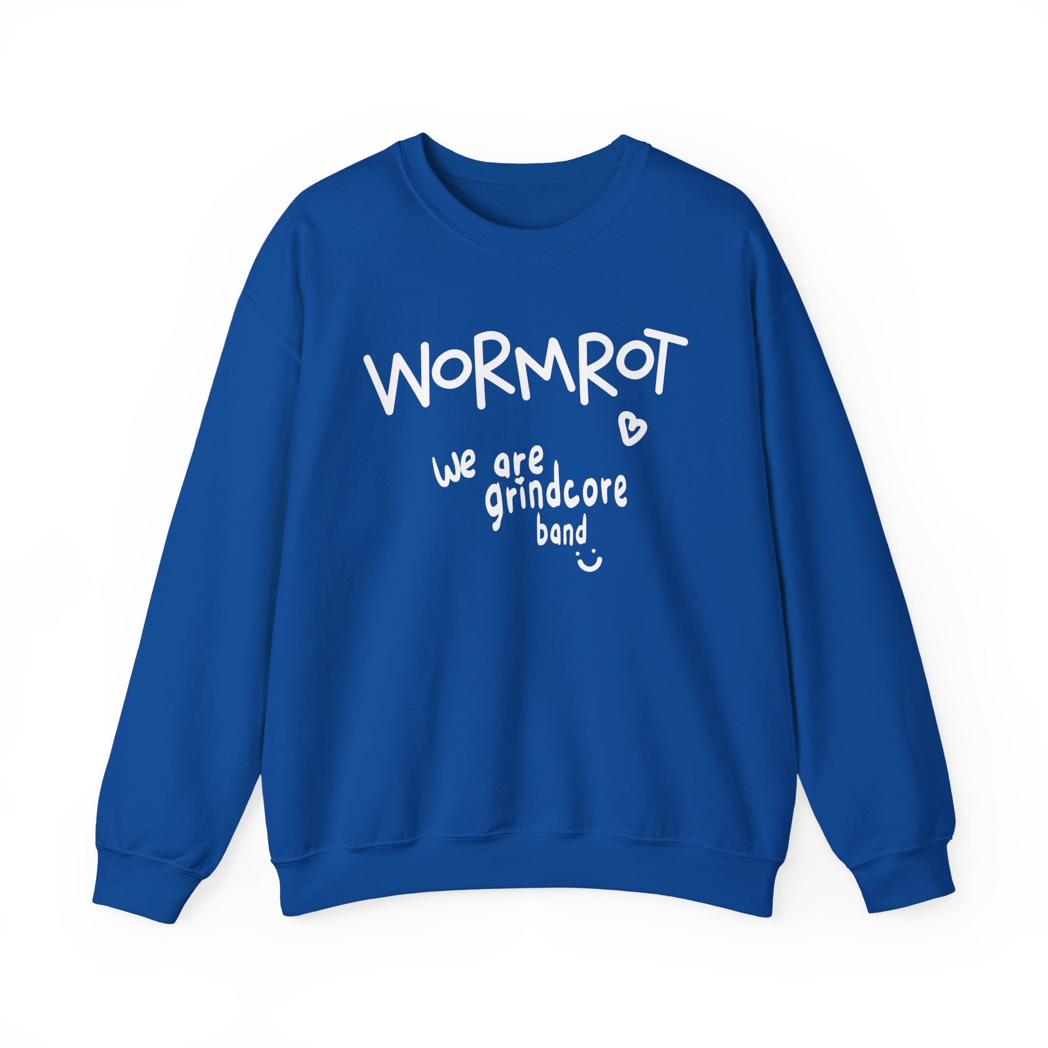 Wormrot We Are Grindcore Unisex Heavy Blendâ„¢ Crewneck Sweatshirt