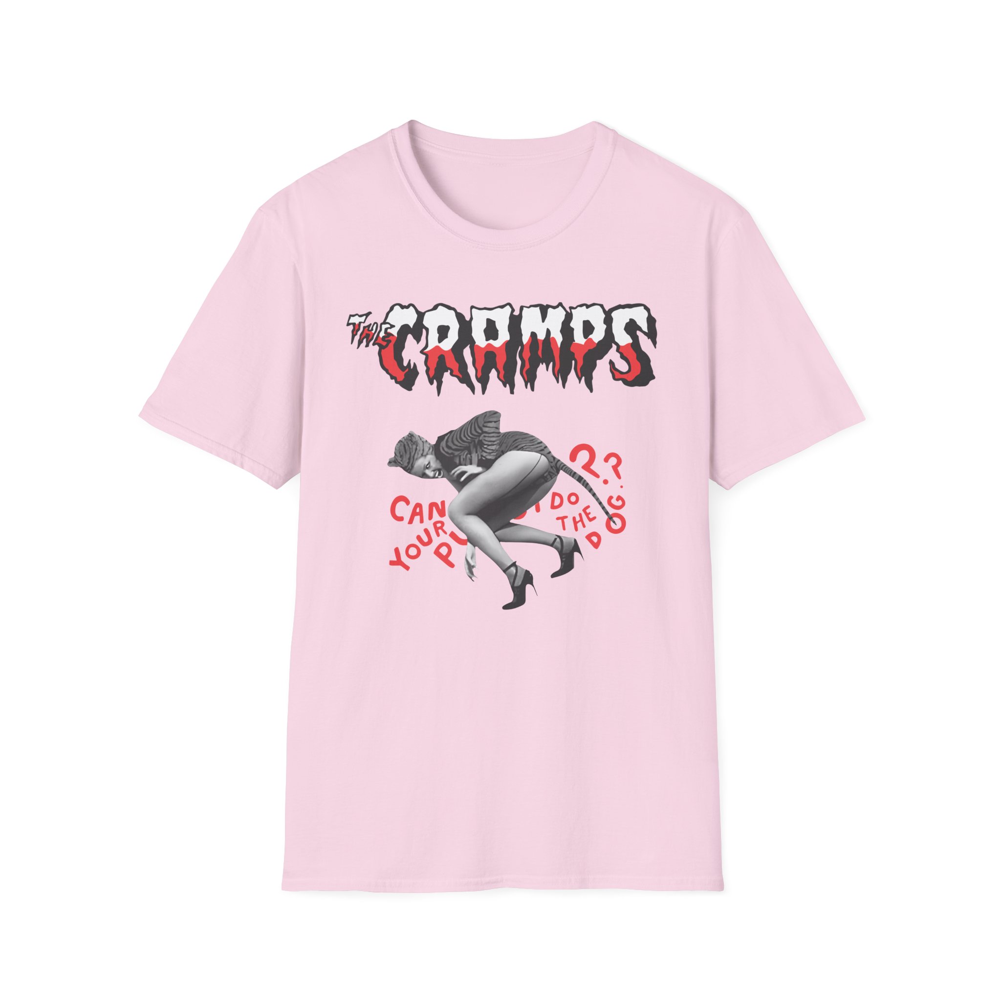 The Cramps Do the Dog Unisex Softstyle T-Shirt