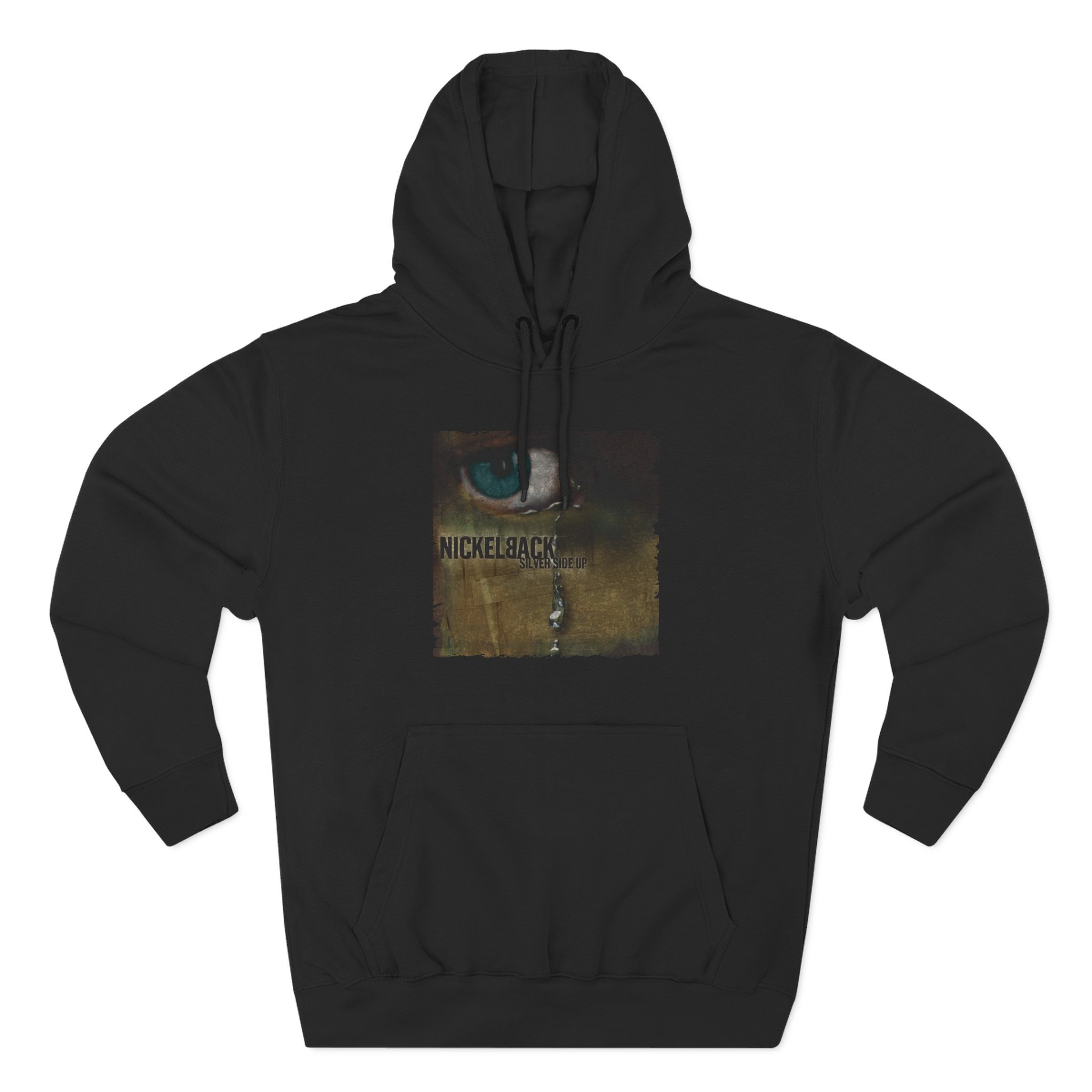 Nickelback Ilver Side Up Three-Panel Fleece Hoodie